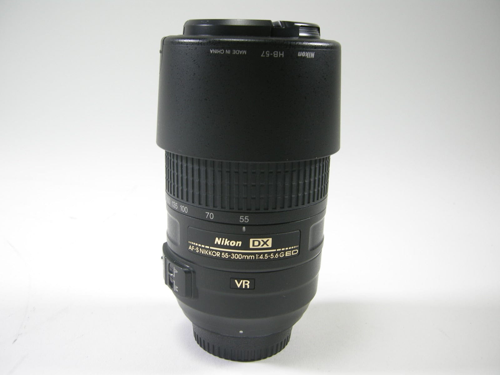 Nikon AF-S 55-300mm 1:4-5.6 G ED VR Nikon AF-S DX Nikkor