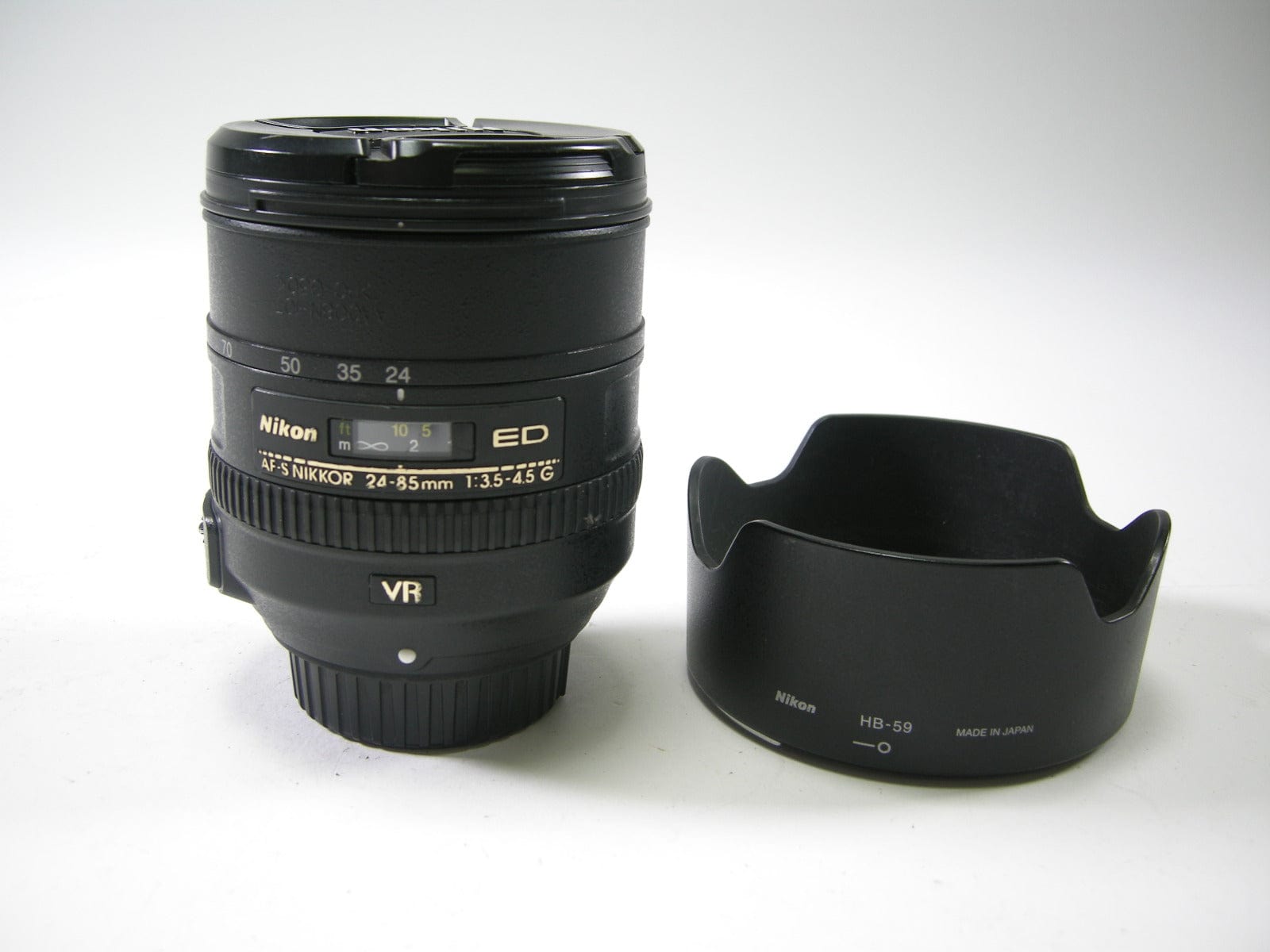 Nikon AF-S Nikkor VR ED IF 24-85mm f3.5-4.5G – Camera Exchange