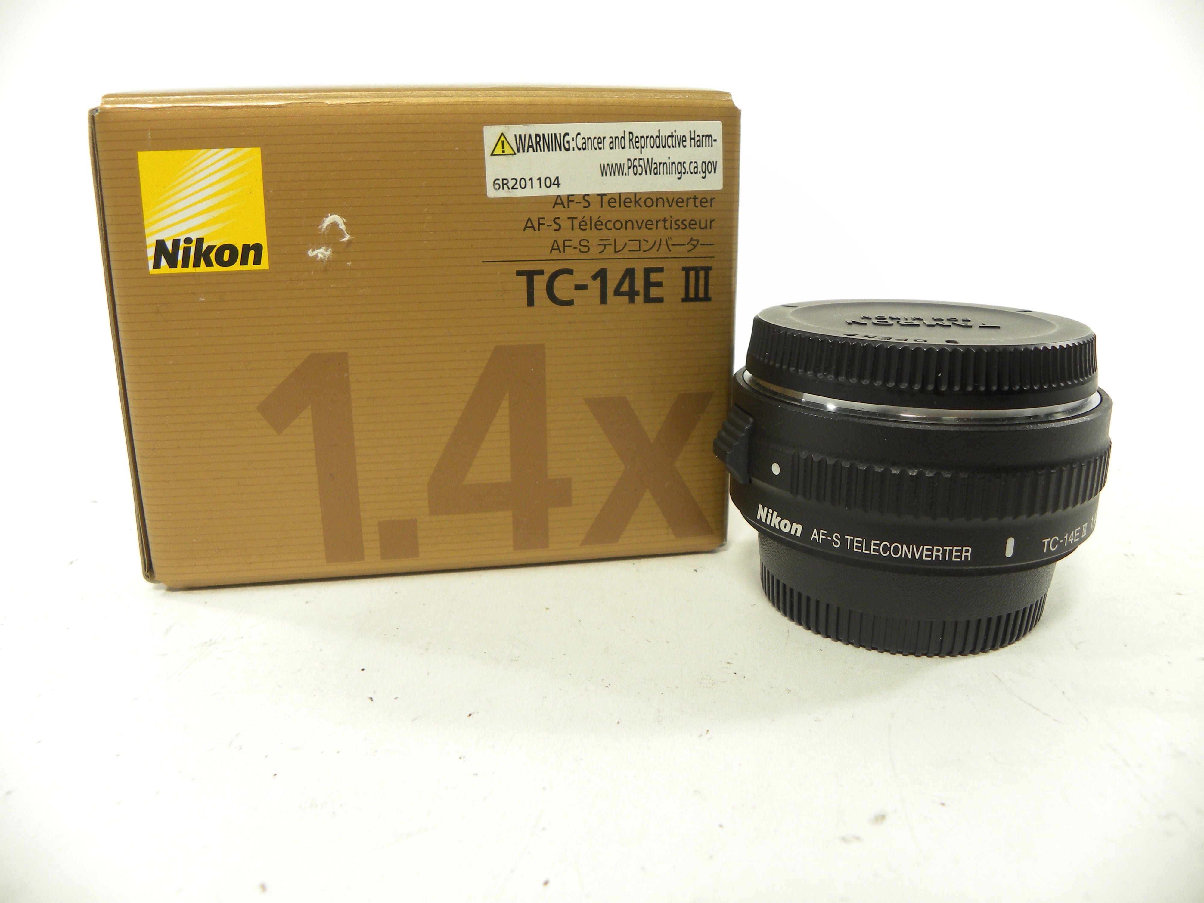 Nikon AF-S Teleconverter TC-14E III 1.4x – Camera Exchange