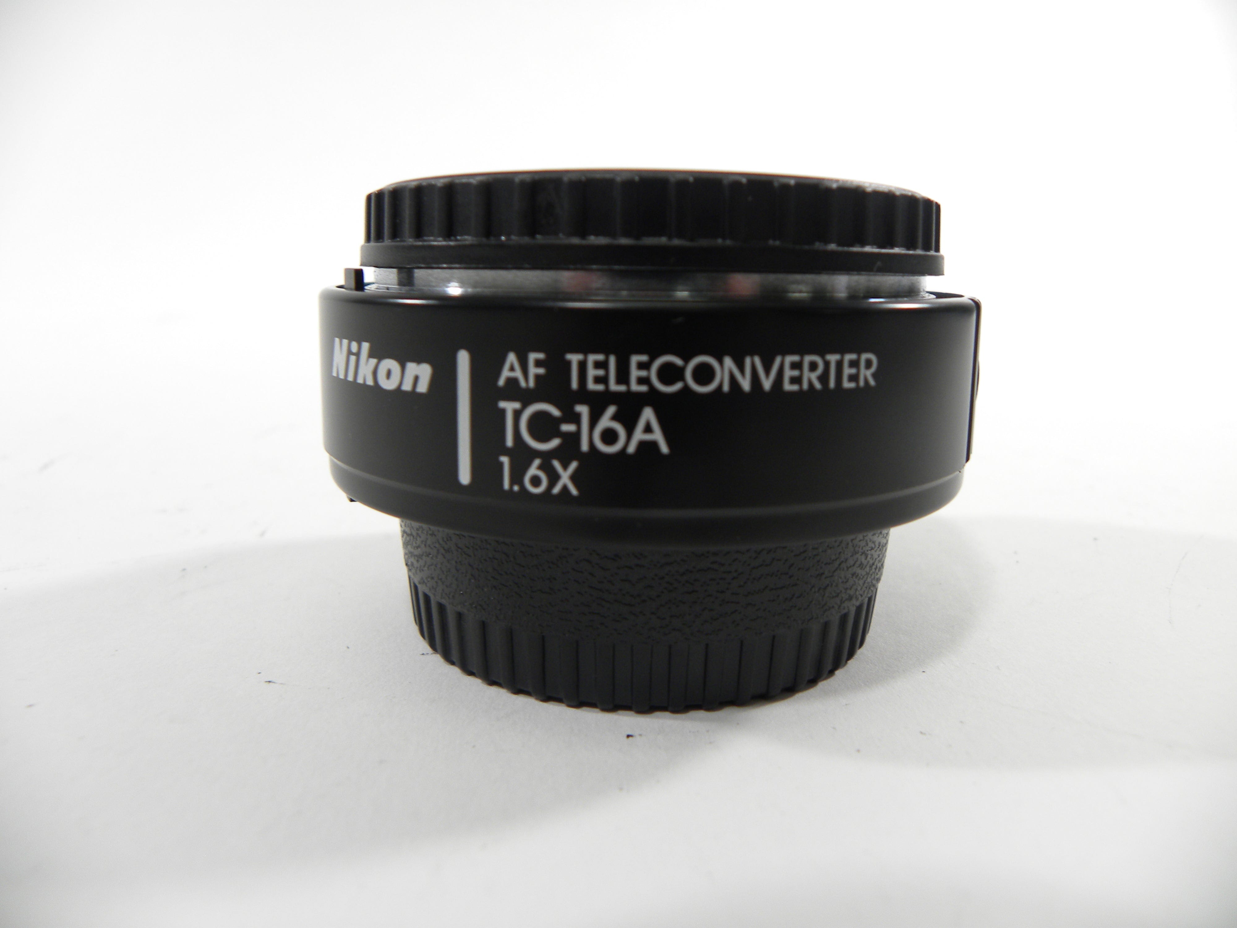 Nikon TC-16A 1.6X AF Teleconverter 4 Nikon Af 35mm SLR & DSLRs 4 Students Nikon　AF　TELECONVERTER　TC-16A　1.6X