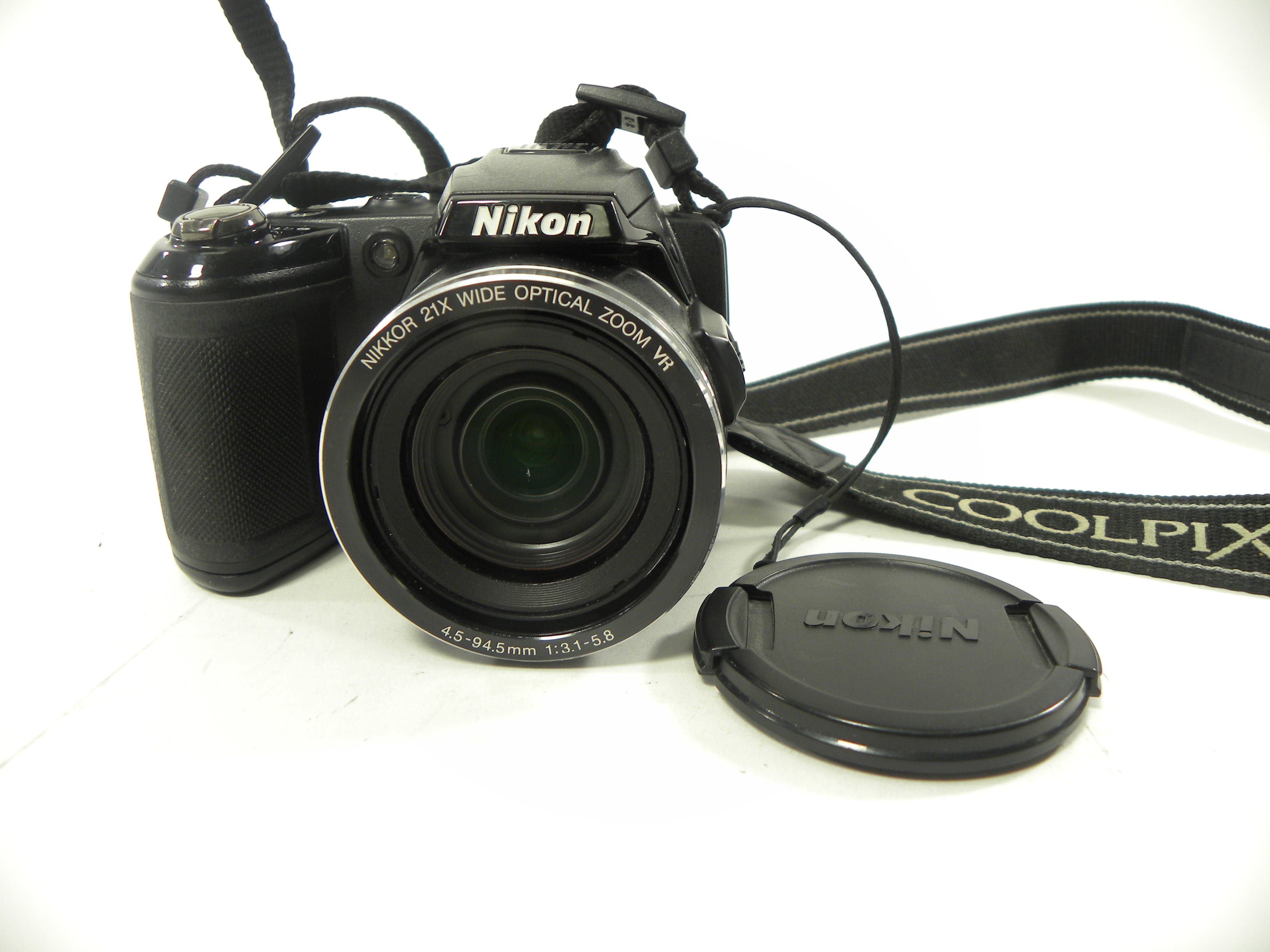 Nikon Coolpix L120 Digital Camera – Camera Exchange