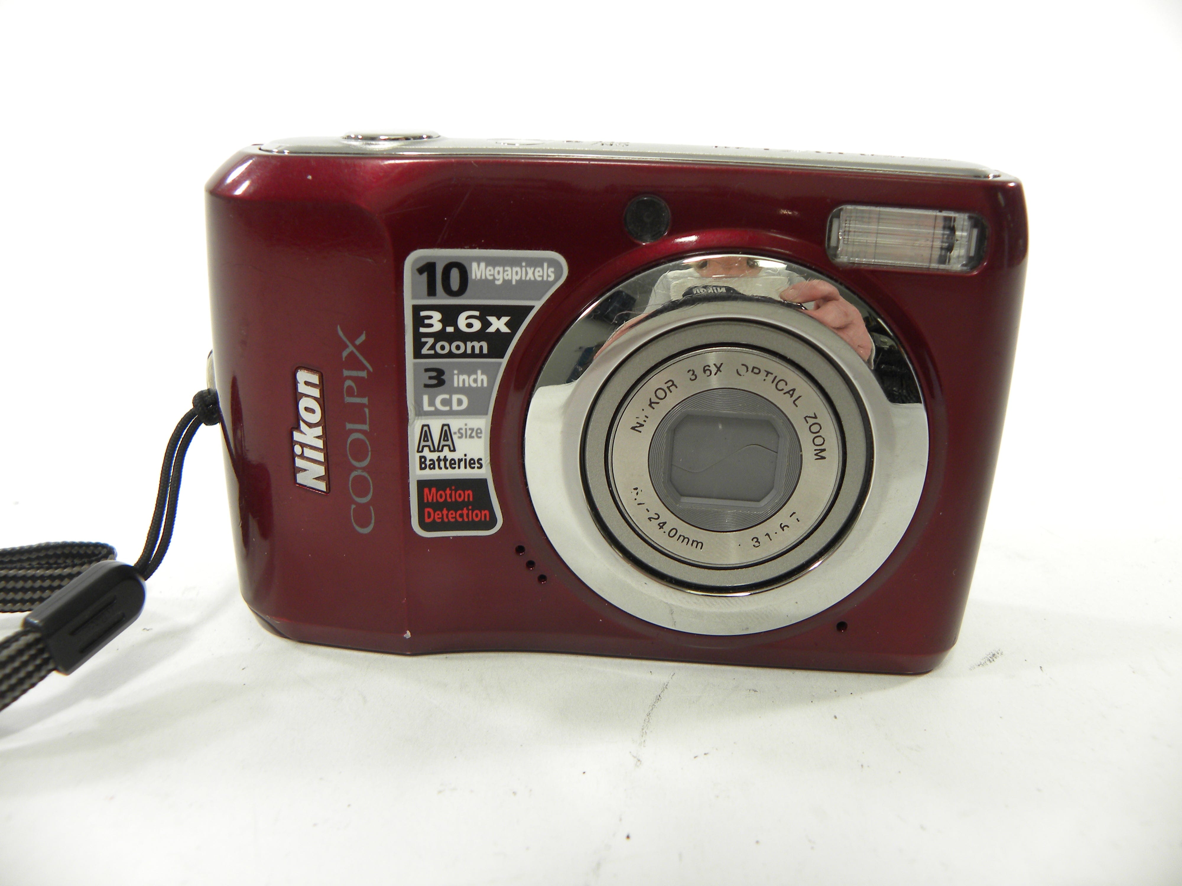 Nikon Coolpix L20 10mp Digital Camera – Camera Exchange