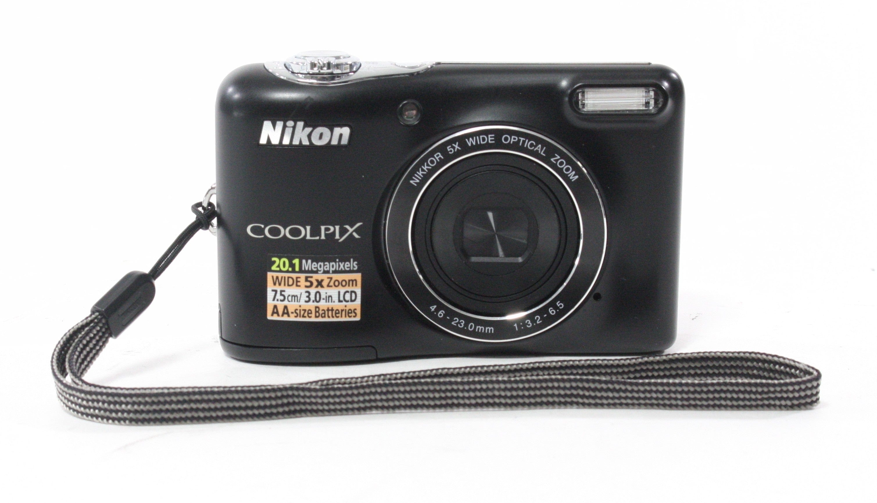 Nikon Coolpix L30 Digital Camera – Camera Exchange