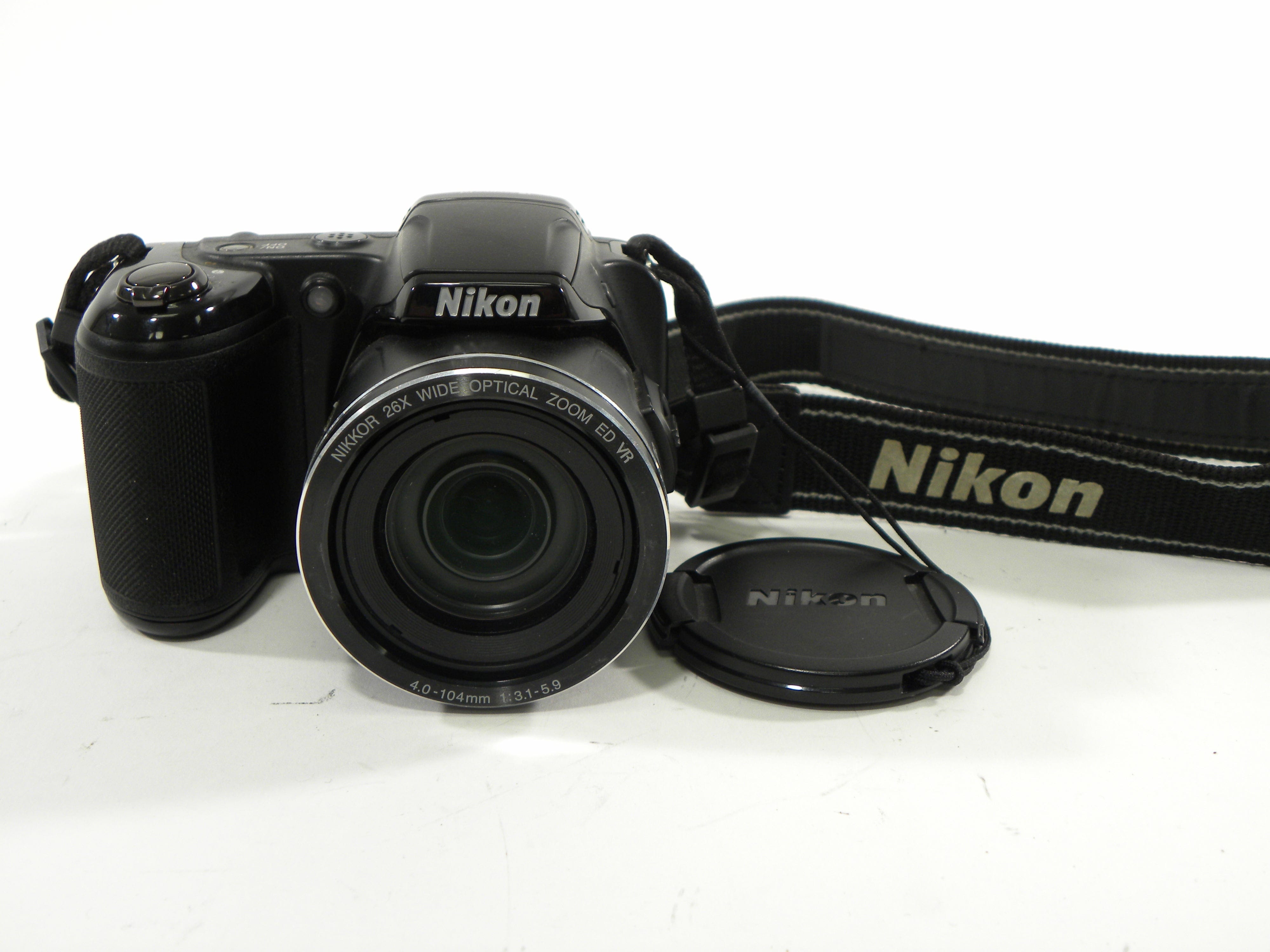Nikon Coolpix L810 16.1mp Digital Camera – Camera Exchange
