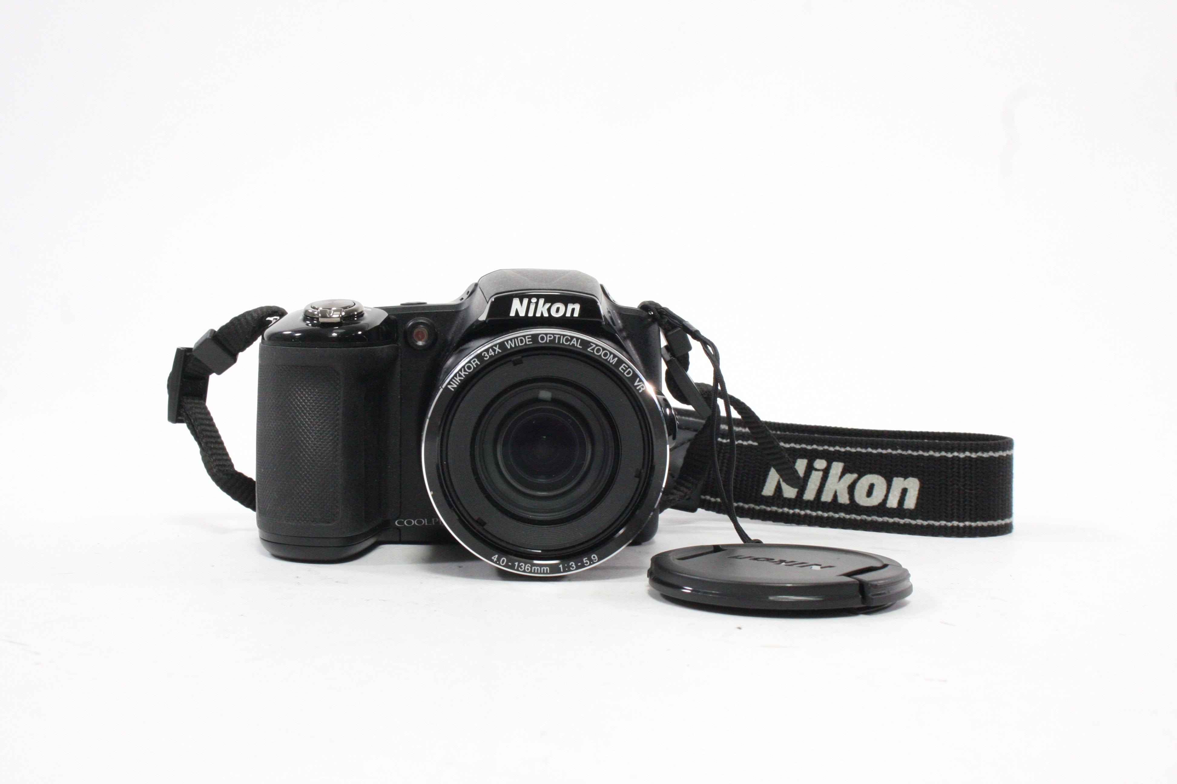 Nikon Coolpix L830 Digital Camera 34x Zoom 16mp – Camera Exchange