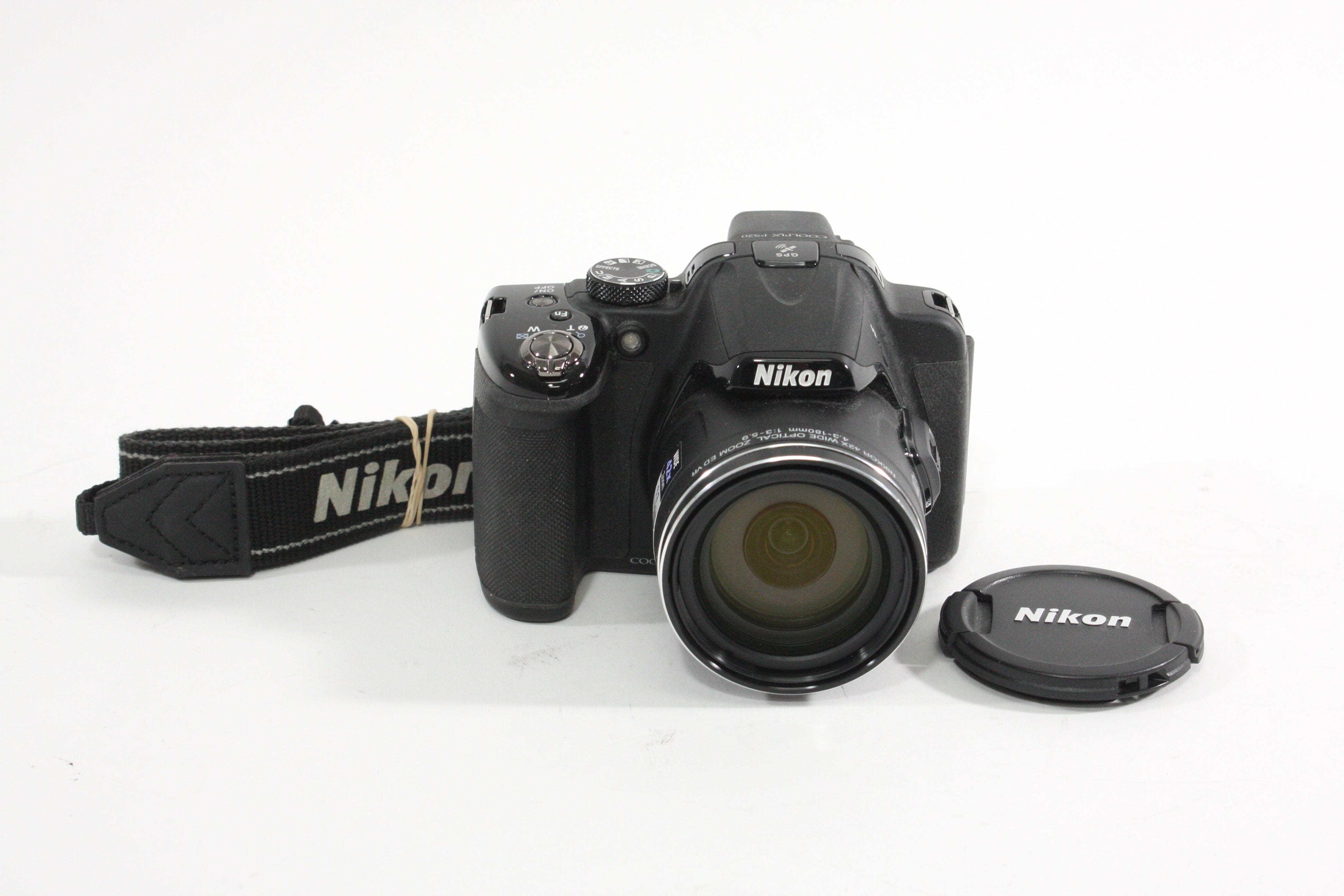 Nikon Coolpix P520 Digital Camera – Camera Exchange