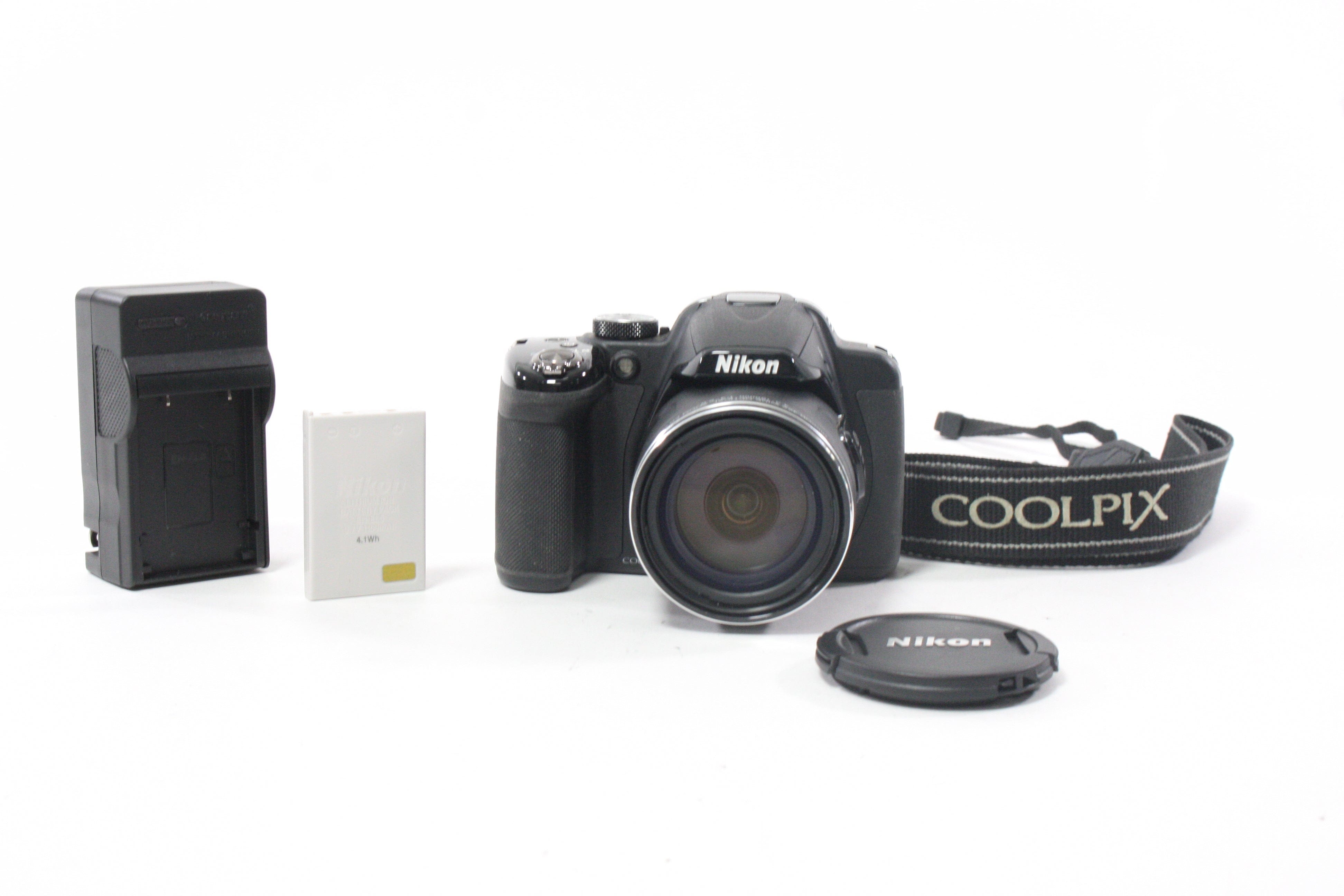 Nikon Coolpix P530 Digital Camera 42x Zoom 16.1mp AS-IS – Camera 