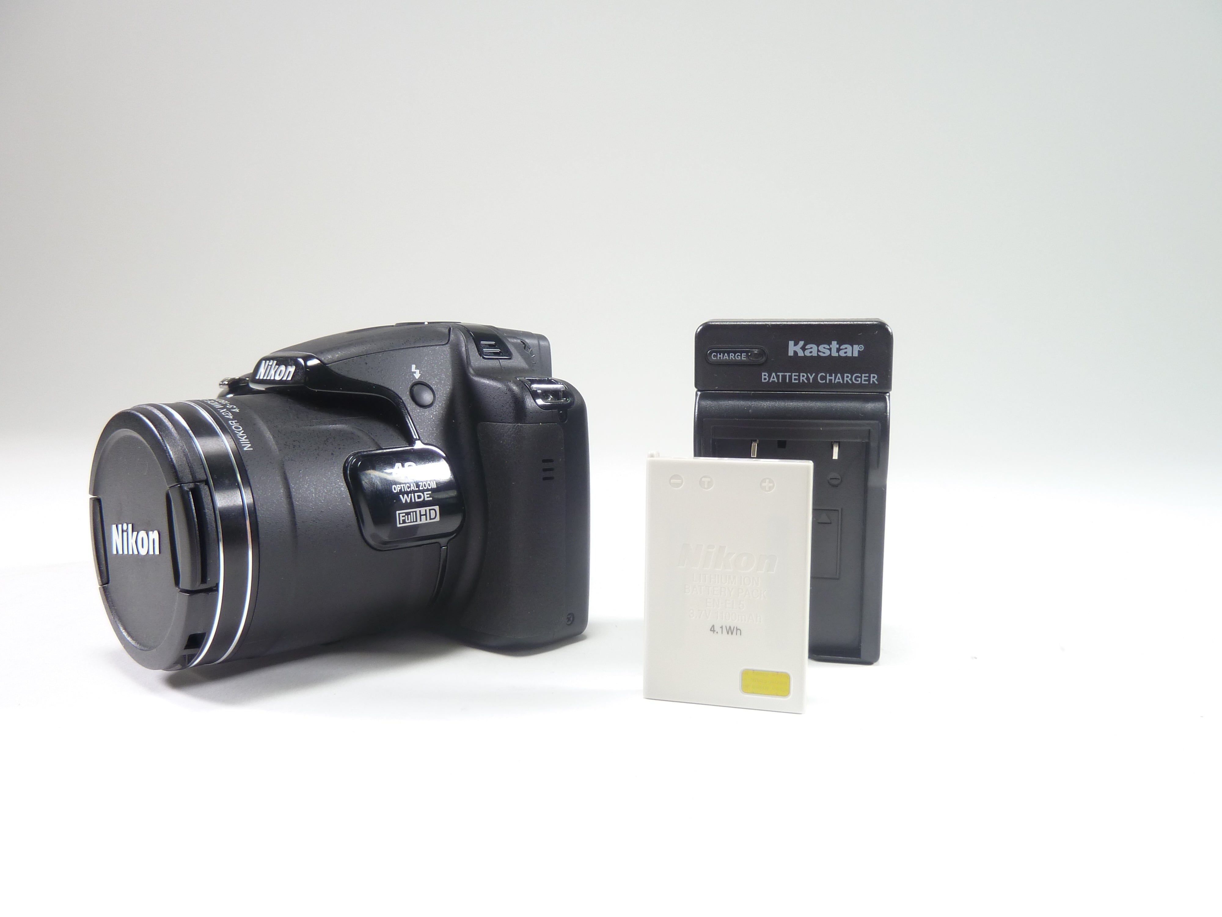 LCD Display Screen Replacement For Nikon Coolpix P530 – Repair Part – Unbranded