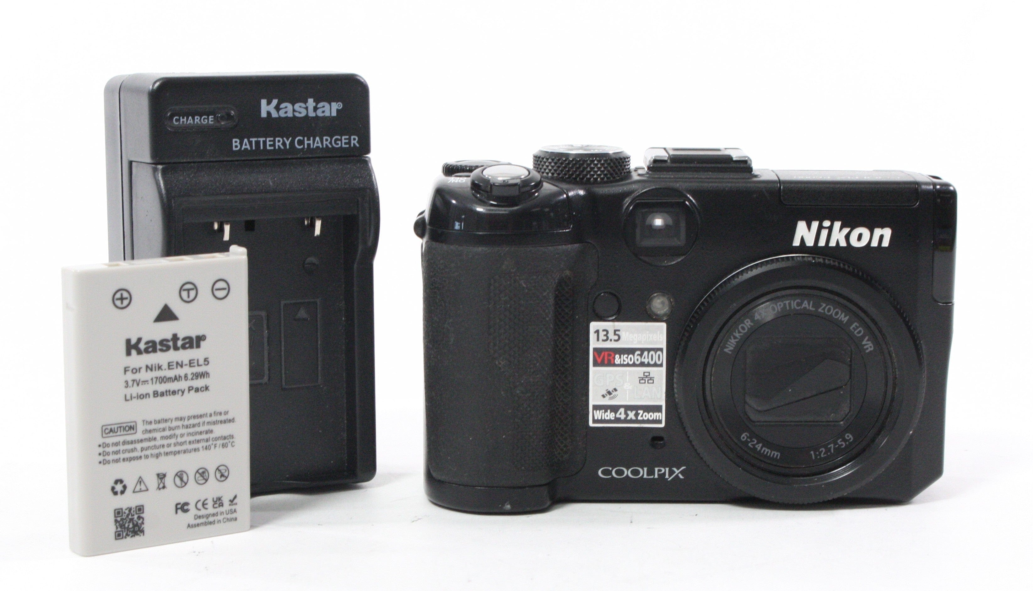 Nikon Coolpix P6000 – Camera Exchange