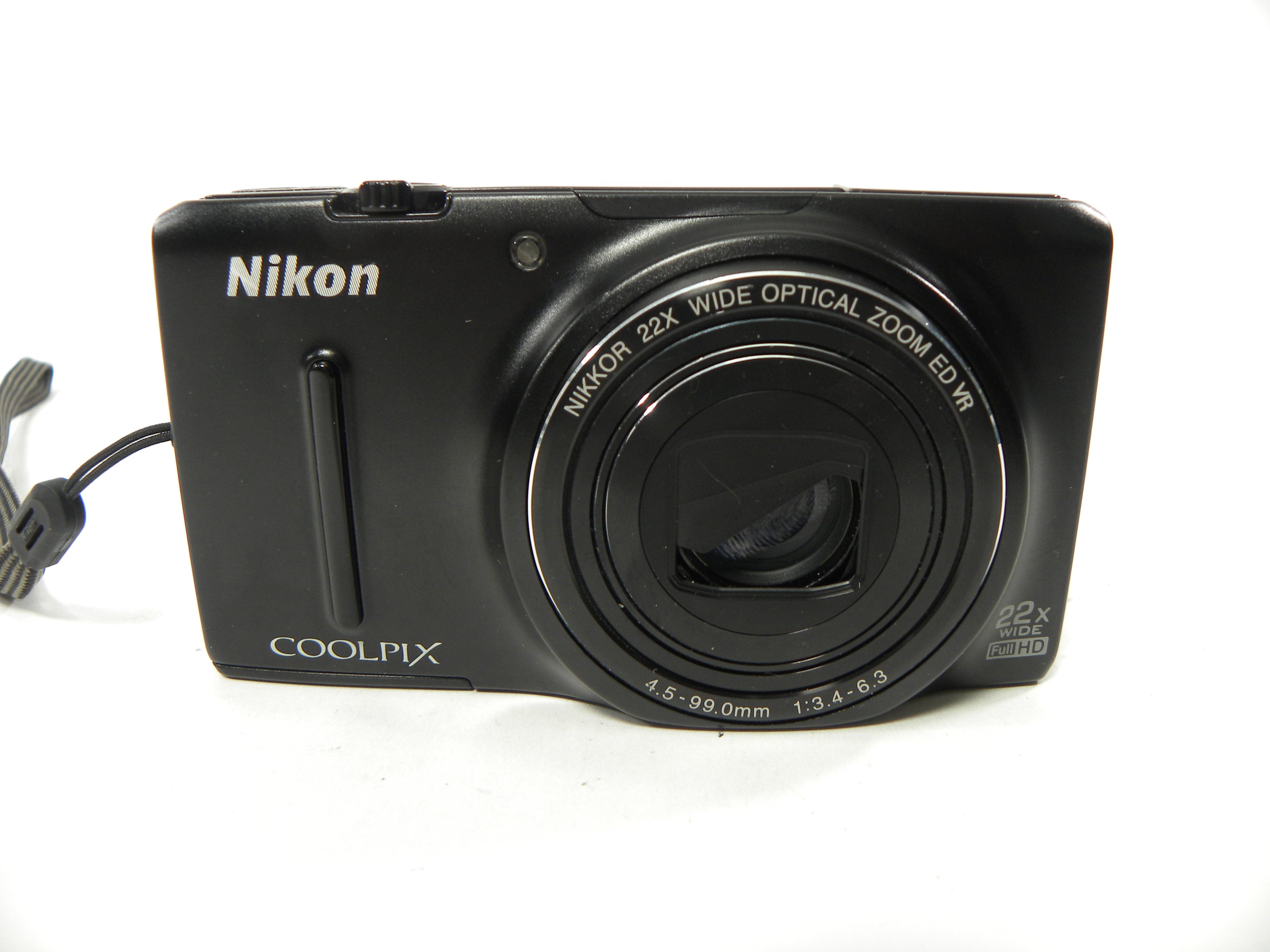Nikon Coolpix S9500 Digital Camera (Parts Only) – Camera Exchange