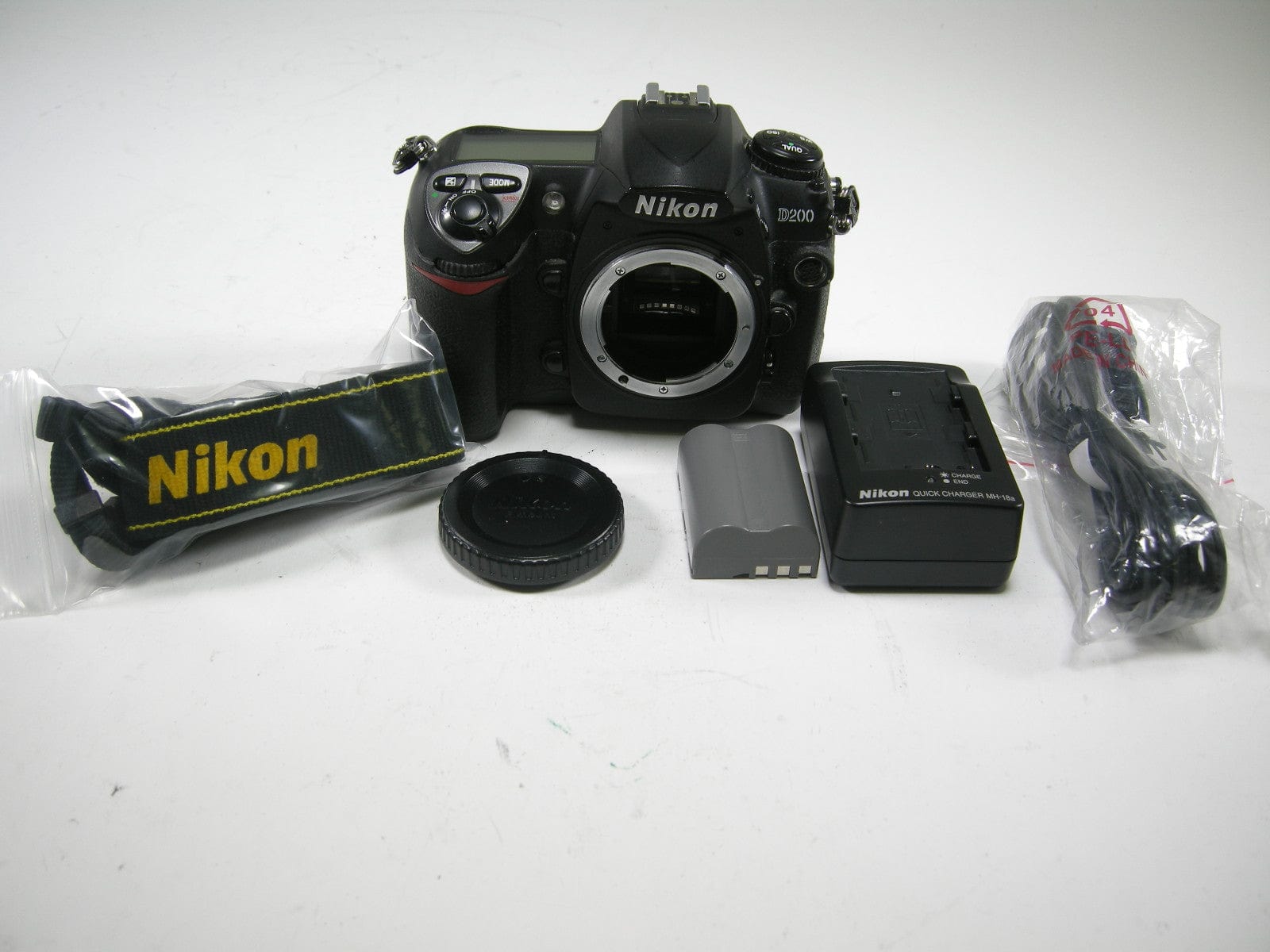 Nikon D200 digital outlets camera