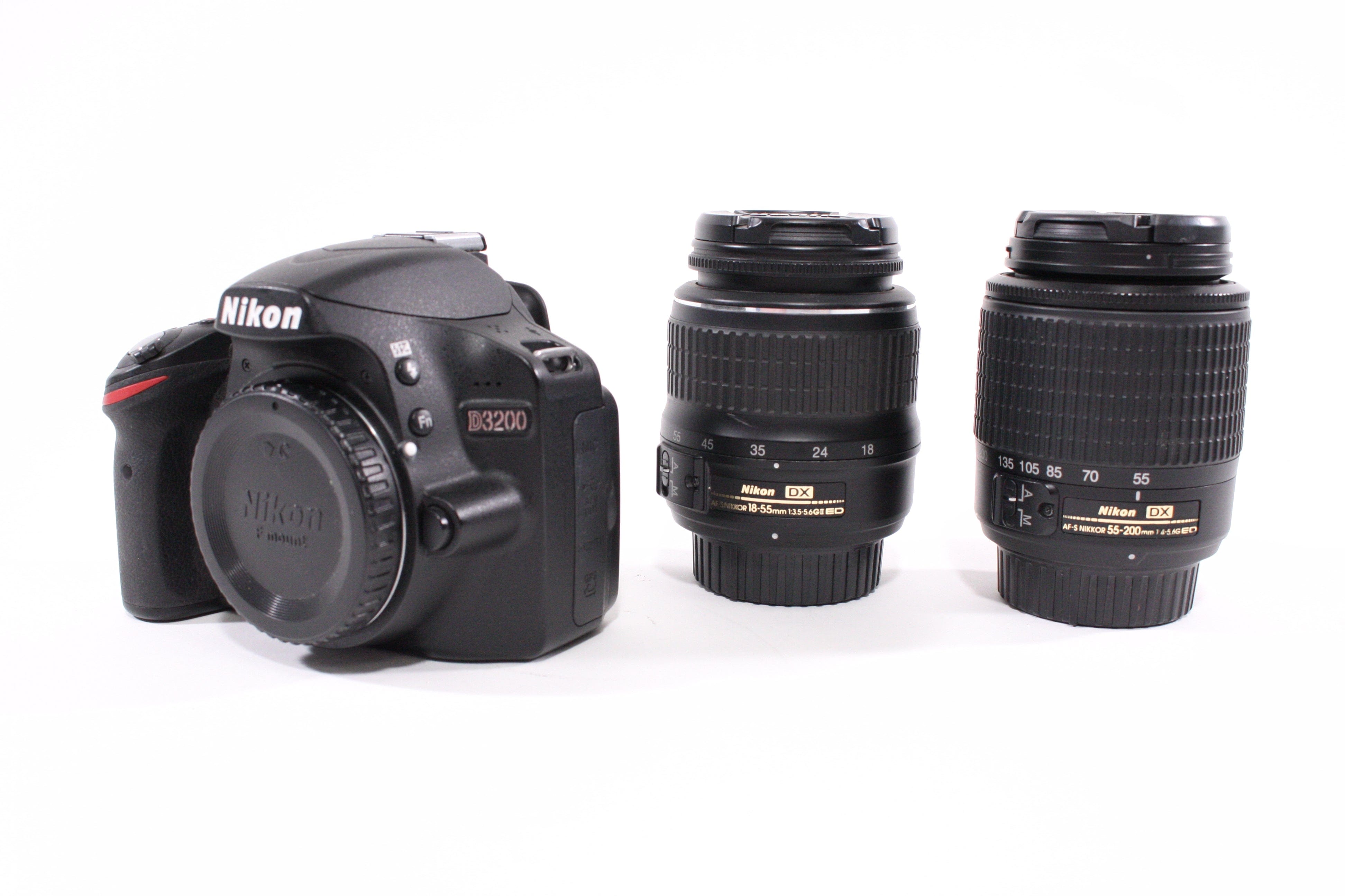 18 55mm Lens Best Lenses For Nikon D3200 Nikon D3200 DX-format