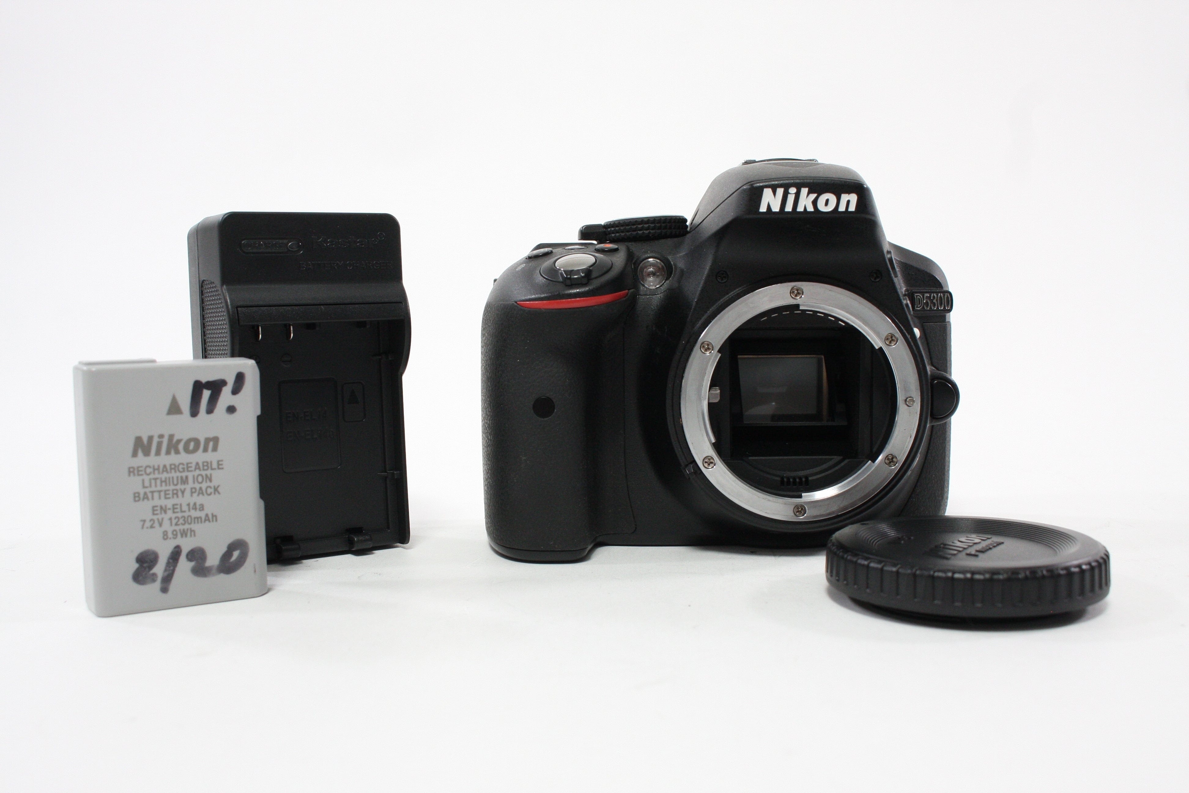 Nikon D5300 Digital SLR Camera with Shutter Count 120,316 – Camera 