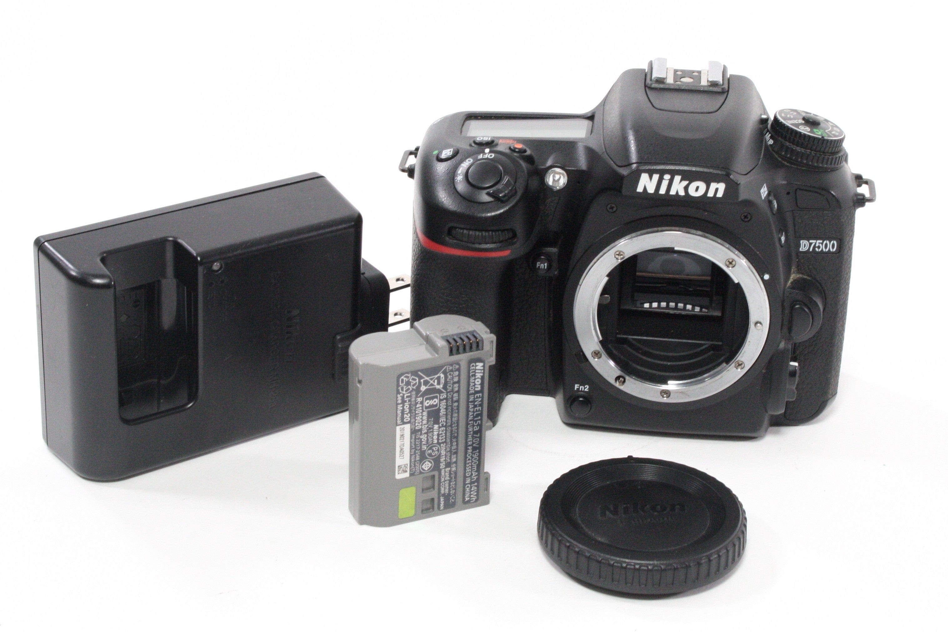 Dslr Camera Shutter Shutter Count Nikon D7500 Shutter Speed Camera