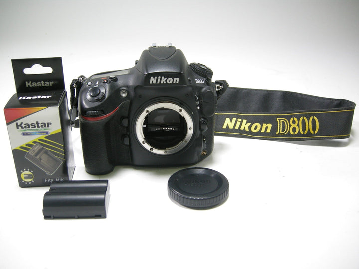Nikon D800 36.3mp Digital SLR Body Only Shutter Ct. 24,607 Digital Cameras - Digital SLR Cameras Nikon 3020000
