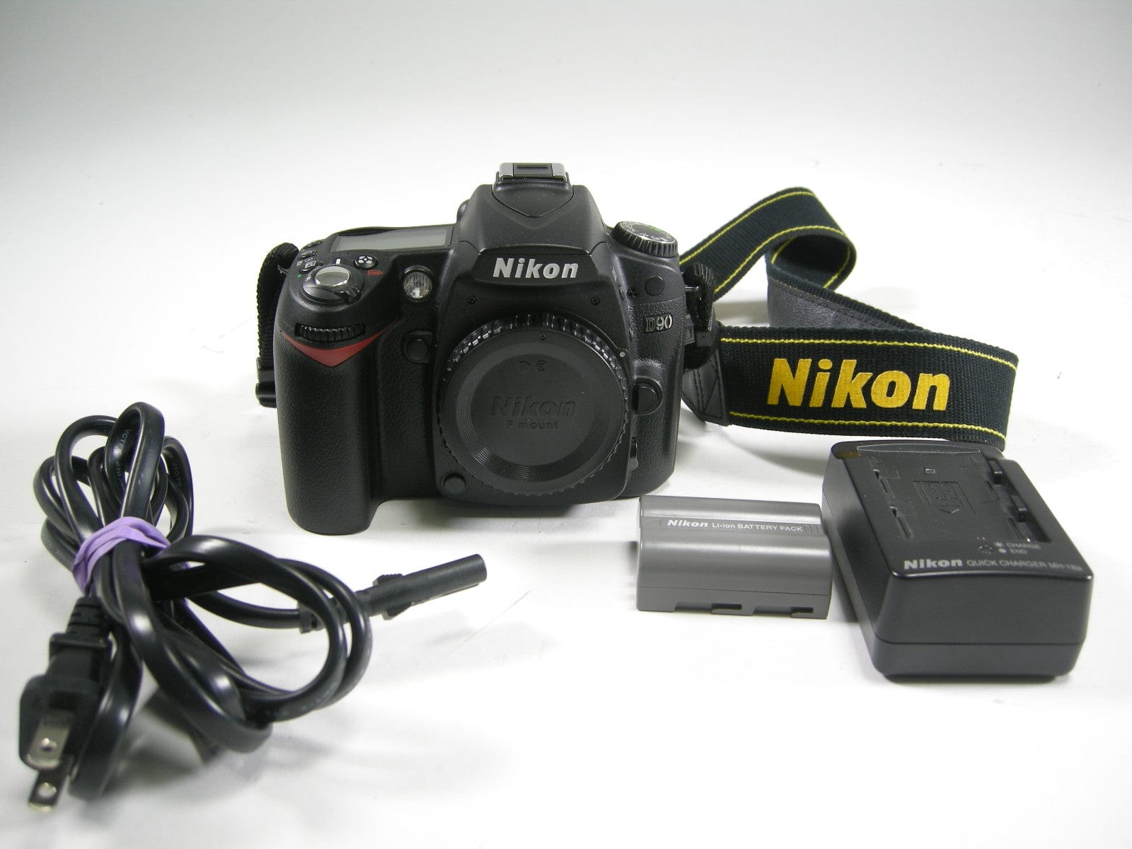 Camera D90 Mount Nikon D90 F Mount Digital Camera Body