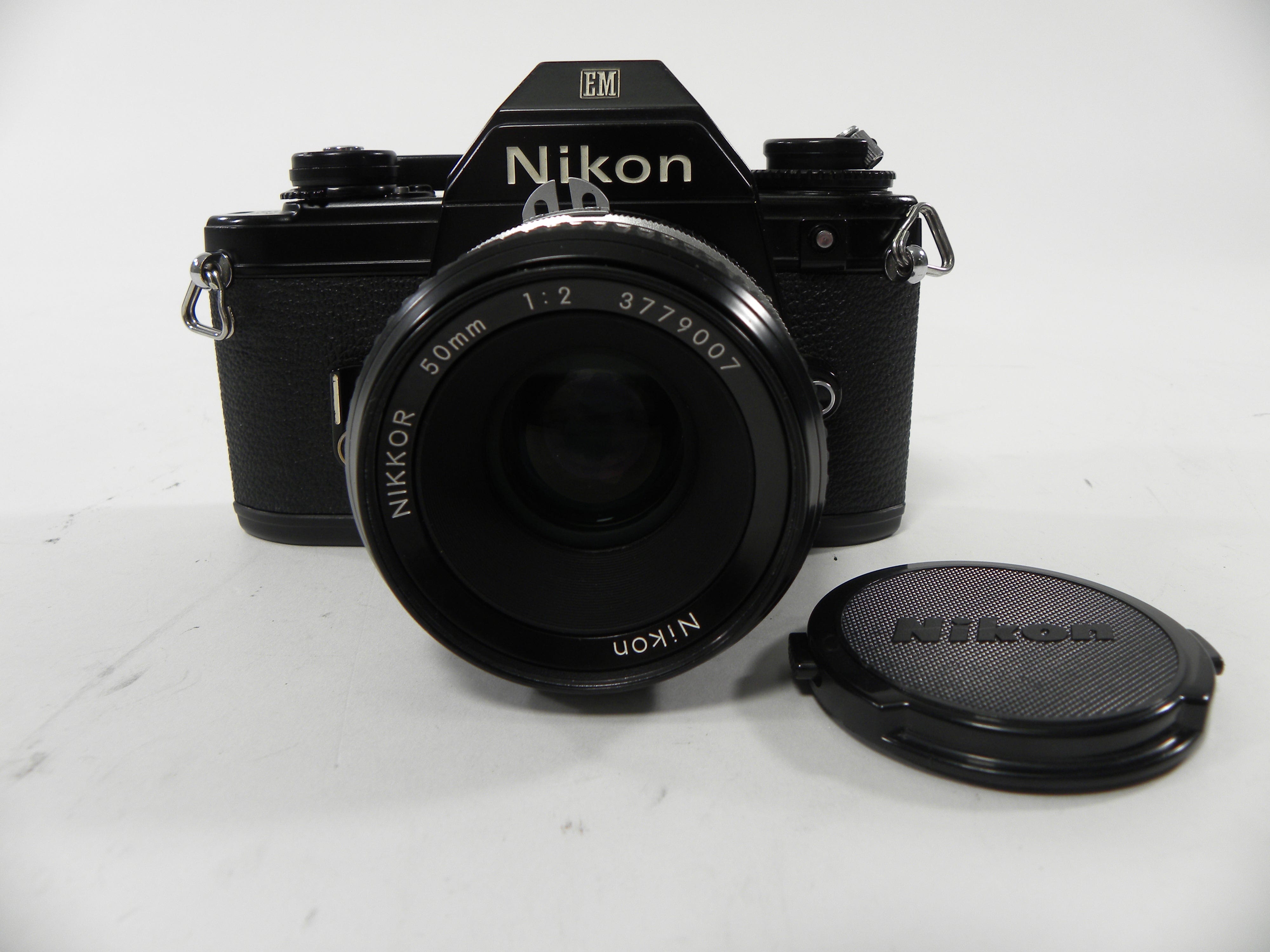 美品】Nikon EM フィルムカメラ NIKKOR-S.C 50mm f1.4 Nikon S + Nikkor 50mm f1.4 – FLASHBACK CAMERA