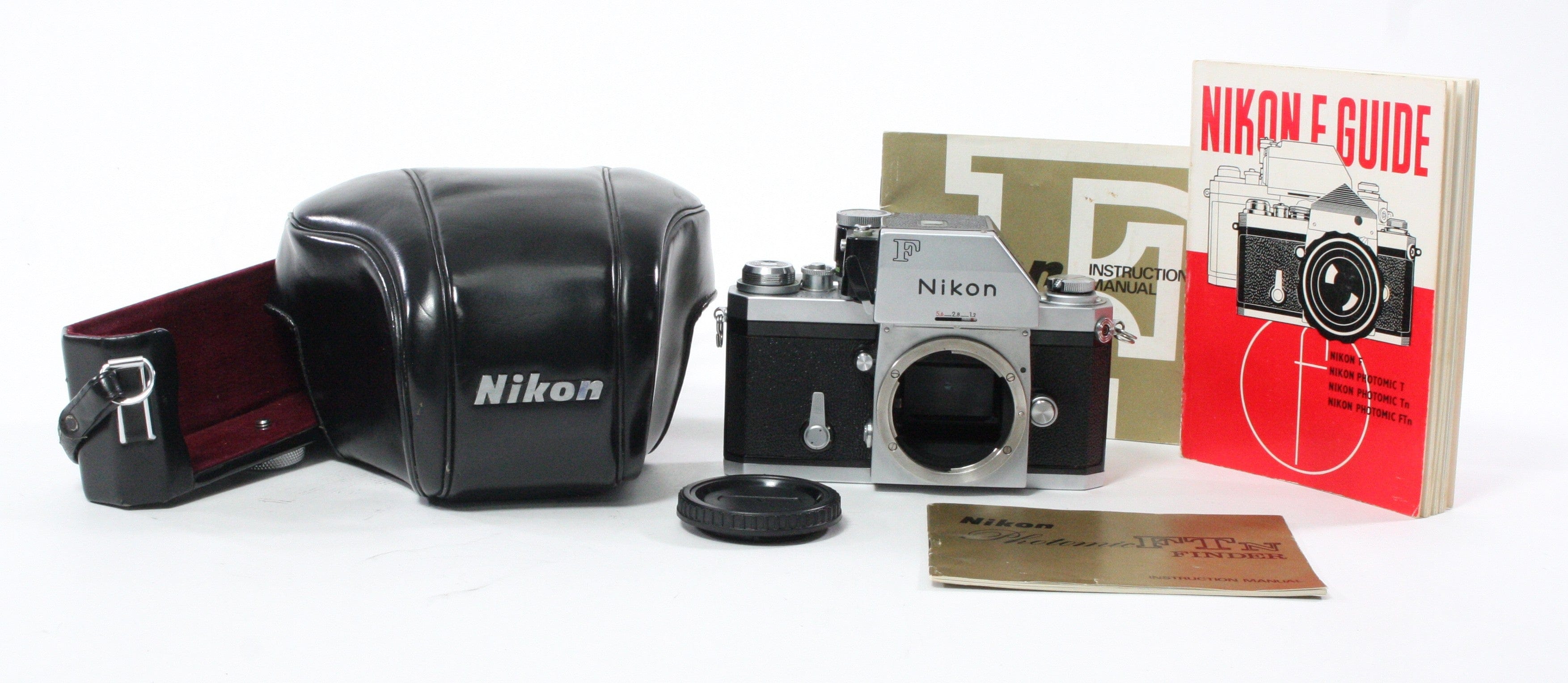 Nikon Cameras Nikon F Instruction Manual Nikon Camera Manuals For