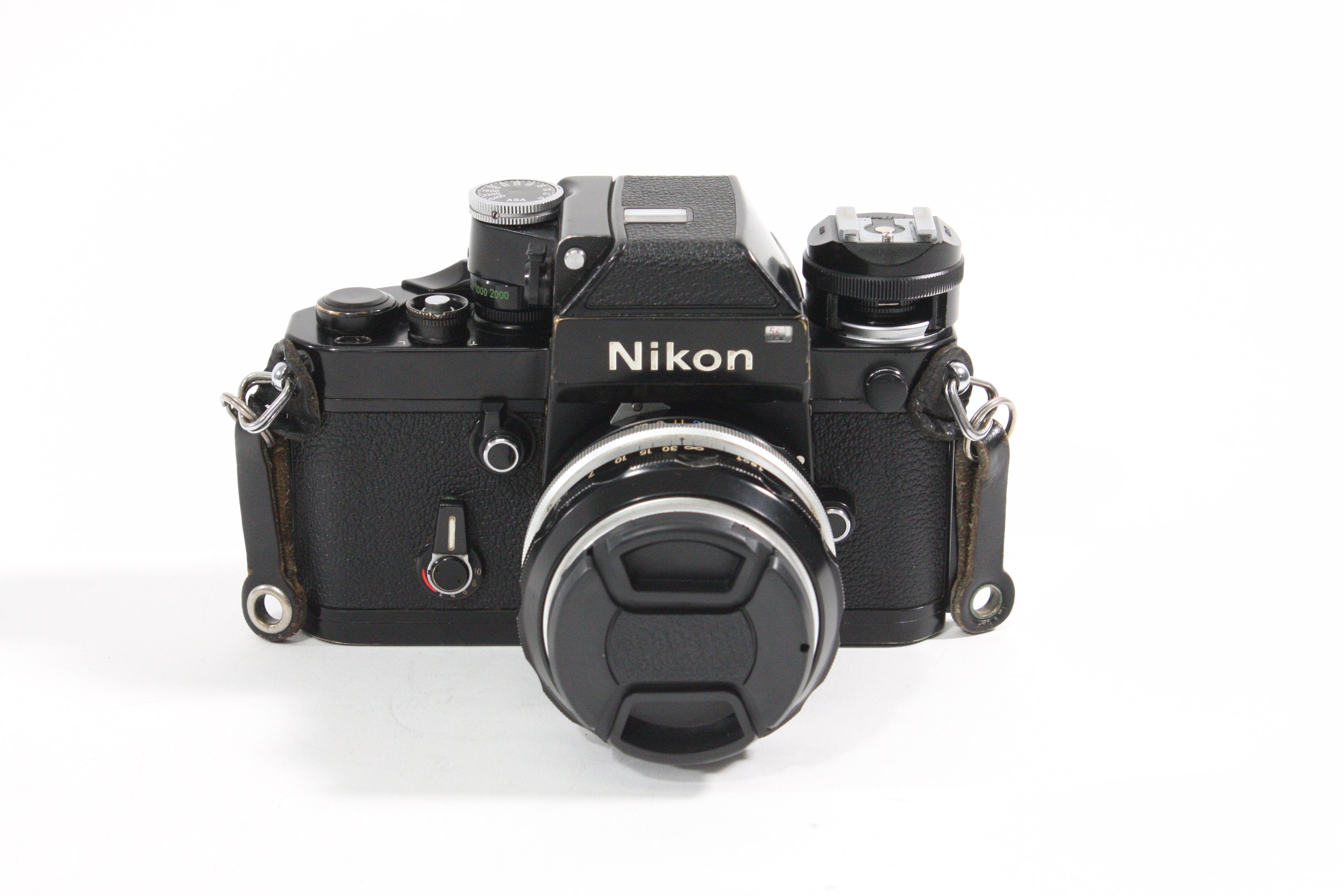 Nikon F2 (Black) with Nikkor-S 50mm F1.4 Lens – Camera Exchange