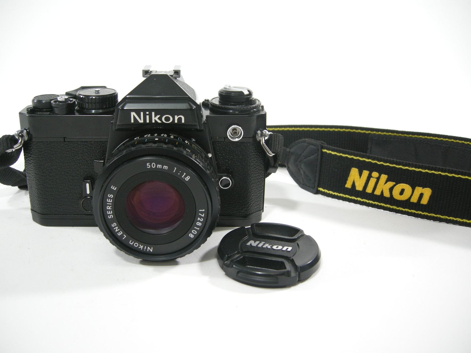 Fe 35mm Nikon Fe Value Nikon FE (Black) 35mm SLR Film Camera With