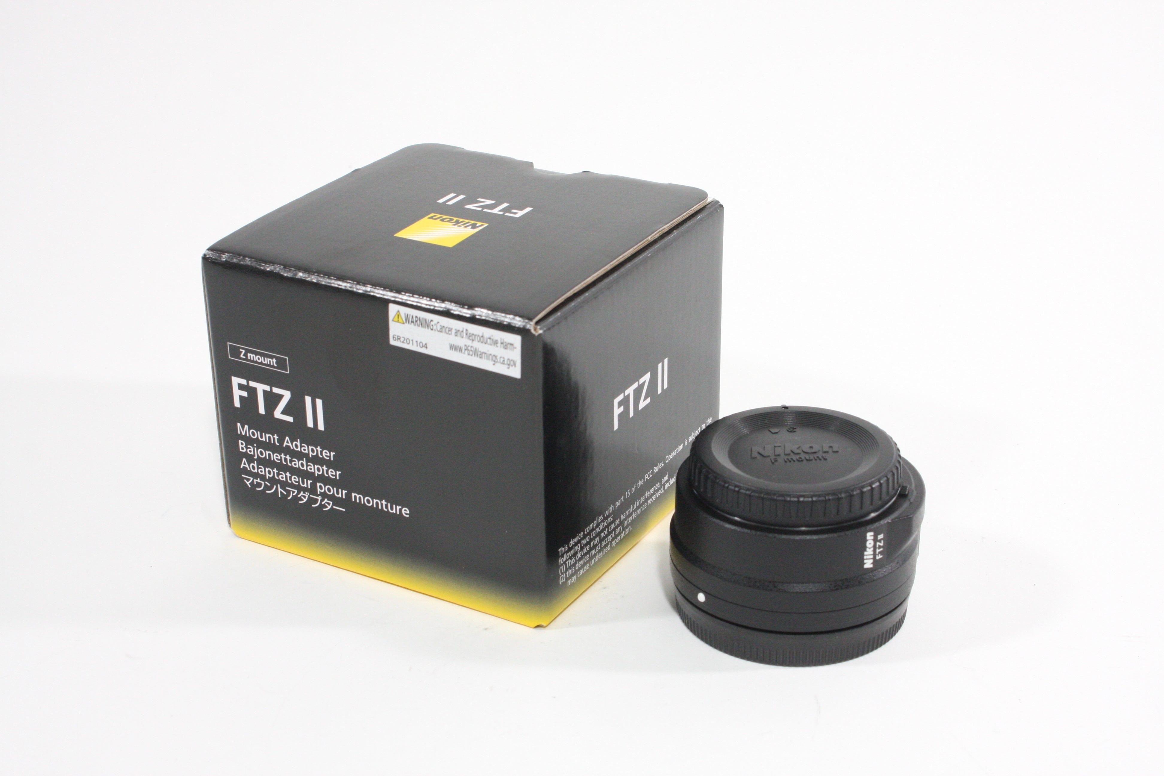 Nikon FTZ II Adapter – Camera Exchange