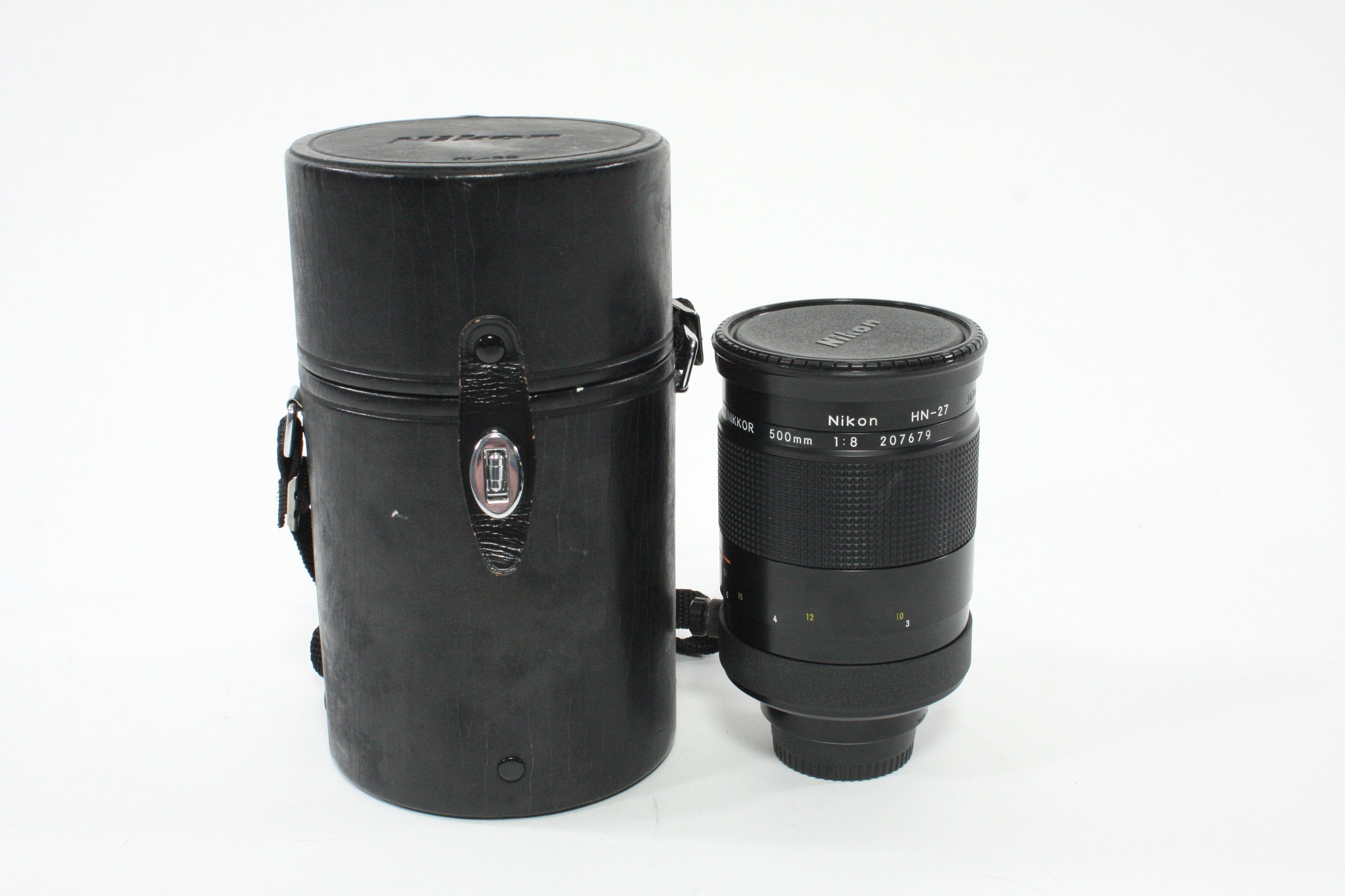 Nikon HN-27 Reflex Nikkor 500mm F8 – Camera Exchange