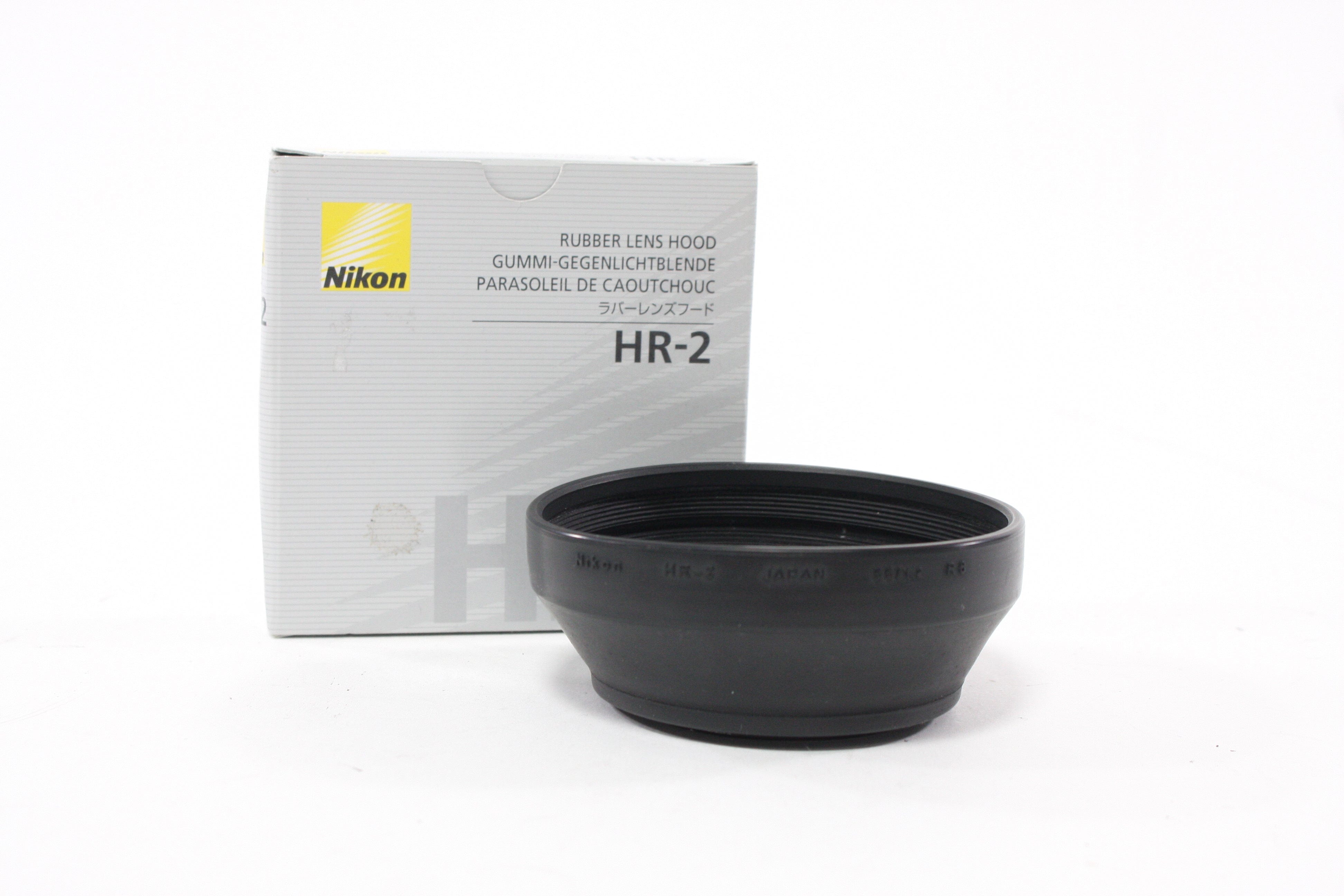 Nikon HR-2 Rubber Lens Hood – Camera Exchange - Main Image