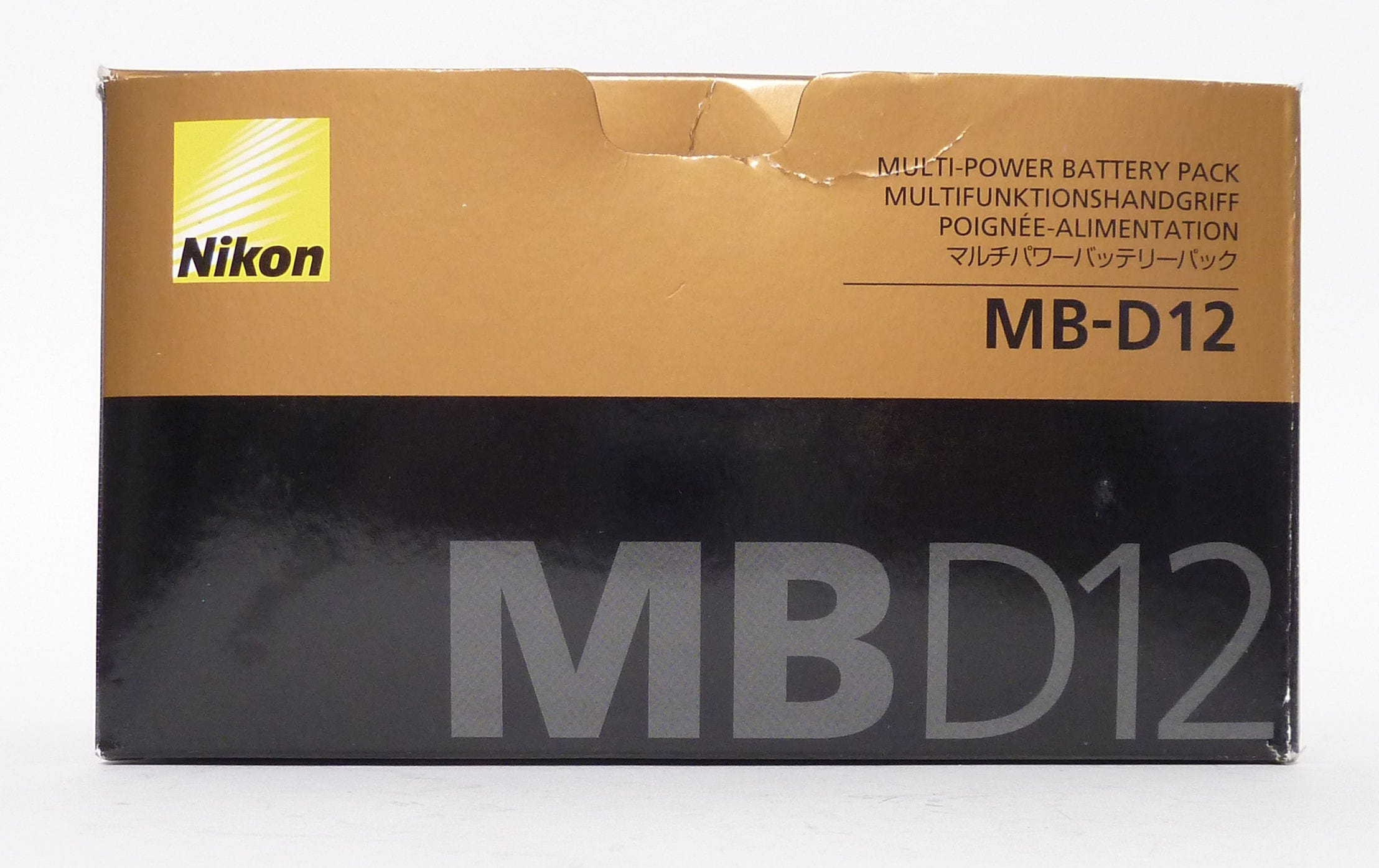 Nikon MB-D12 Multi-Power Pack for D800 and D810 – Camera Exchange