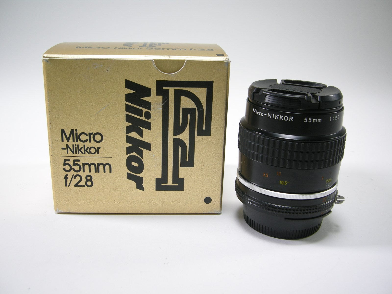 Nikon Micro Nikkor 55mm f2.8 Ai-s lens