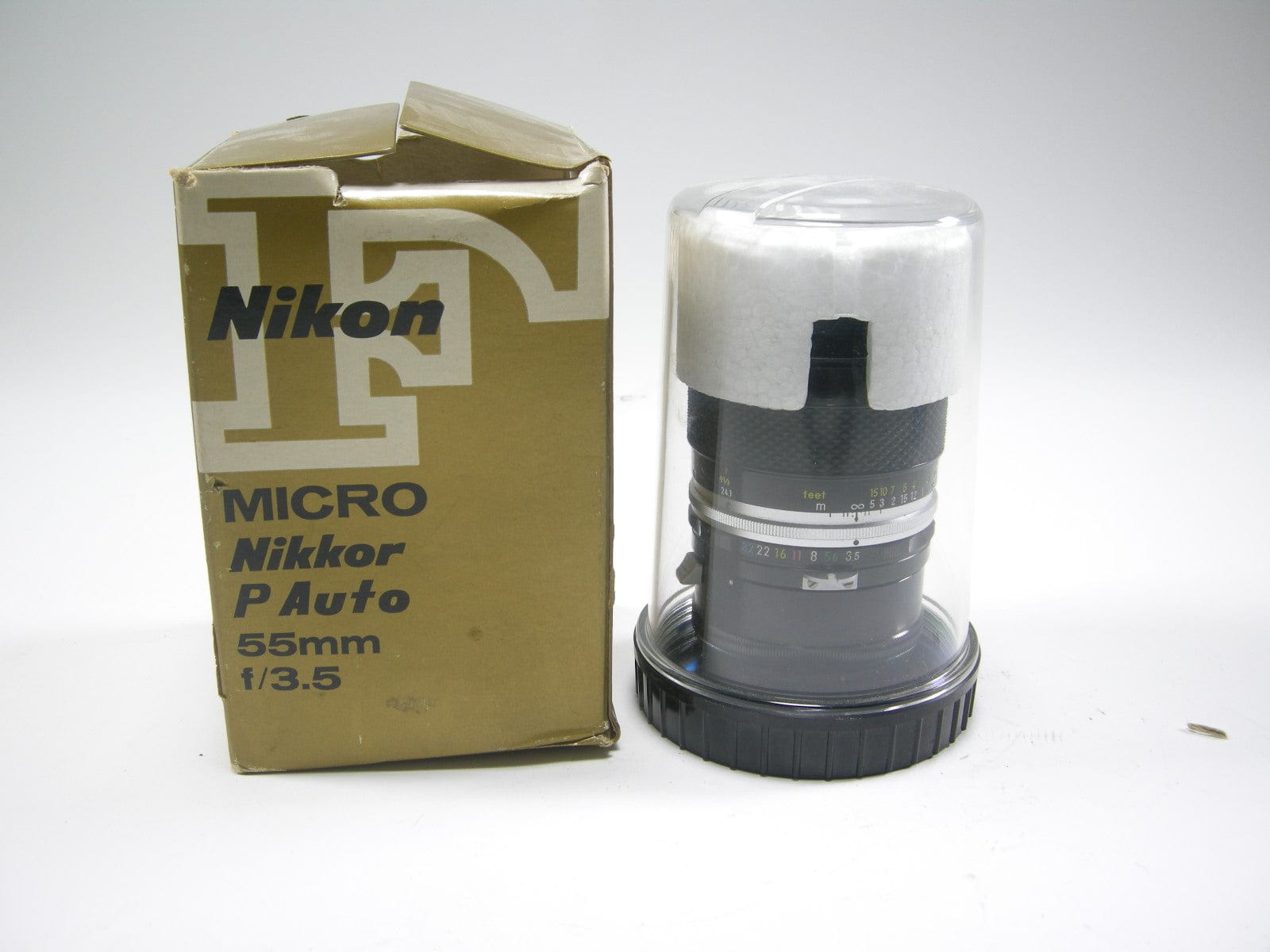 Nikon Micro-Nikkor-P Auto 55mm f/3.5 w/M2 Ring