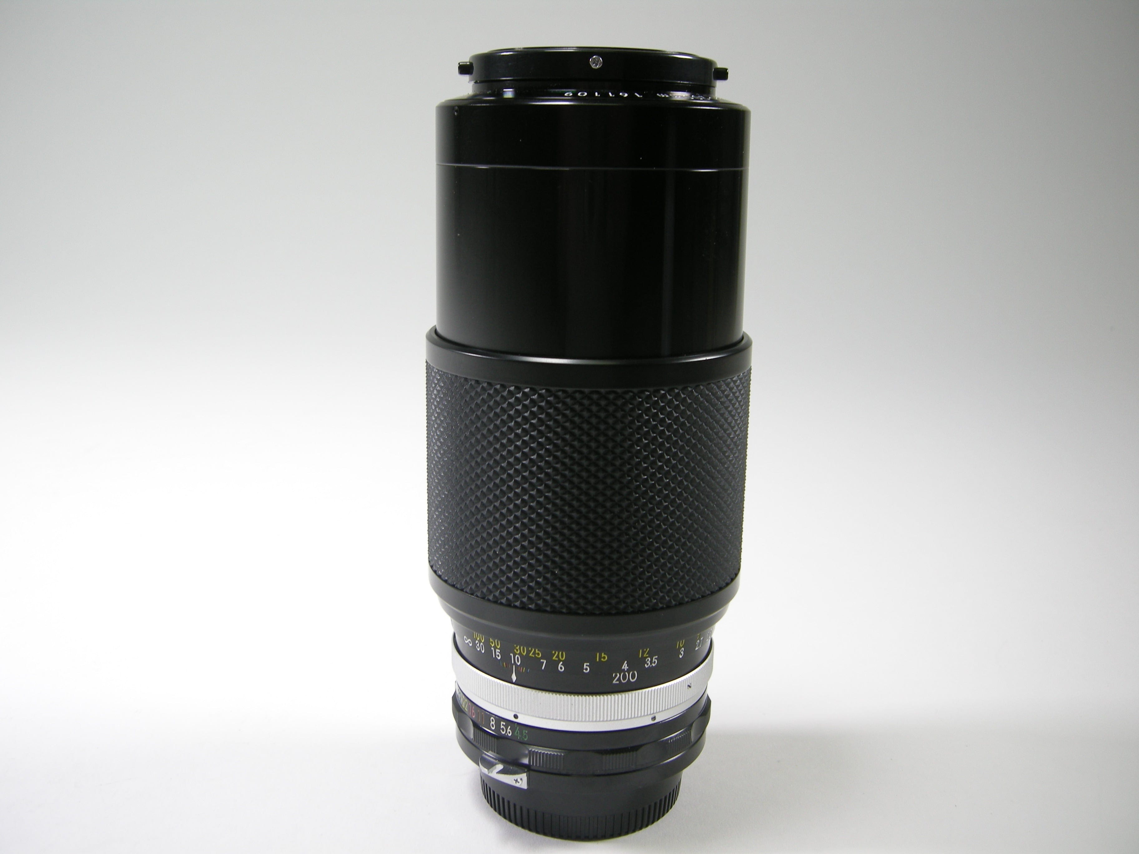 Nikon Nikkor-C Zoom Auto 80-200mm f4.5 – Camera Exchange