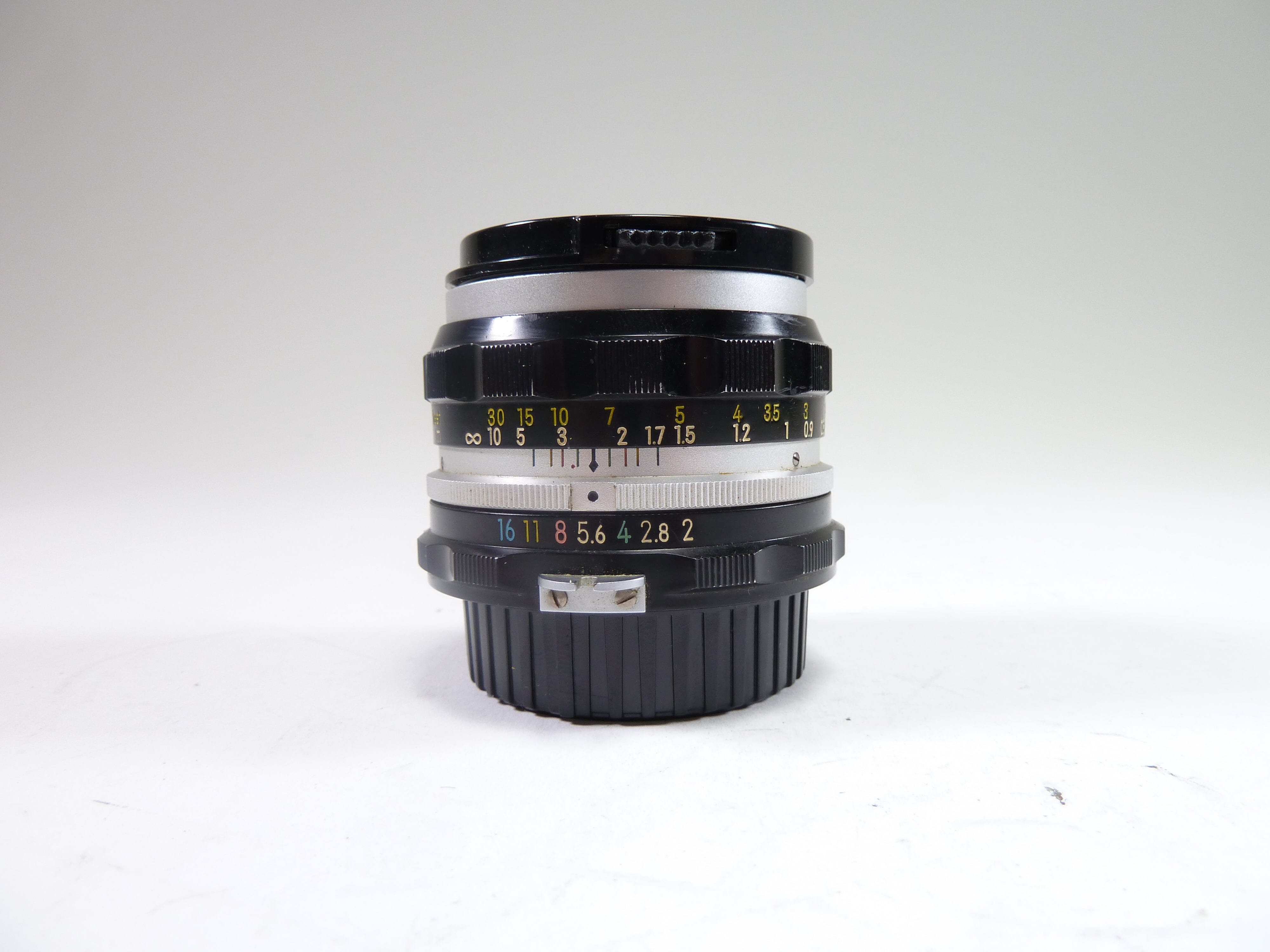 Nikon Nikkor-H Auto 50mm f/2 Non AI - AS-IS No Returns 