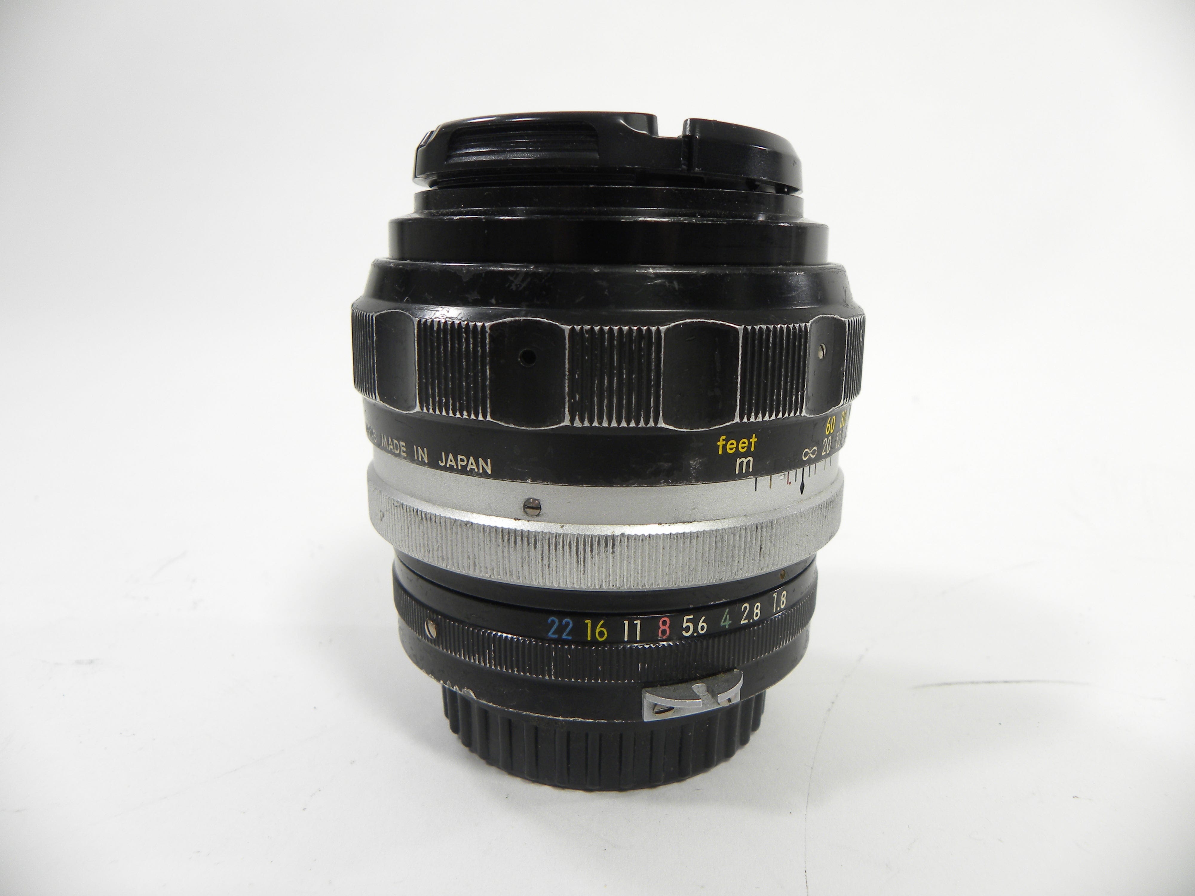 Nikon Nikkor-H Auto 85mm f1.8 Non Ai – Camera Exchange