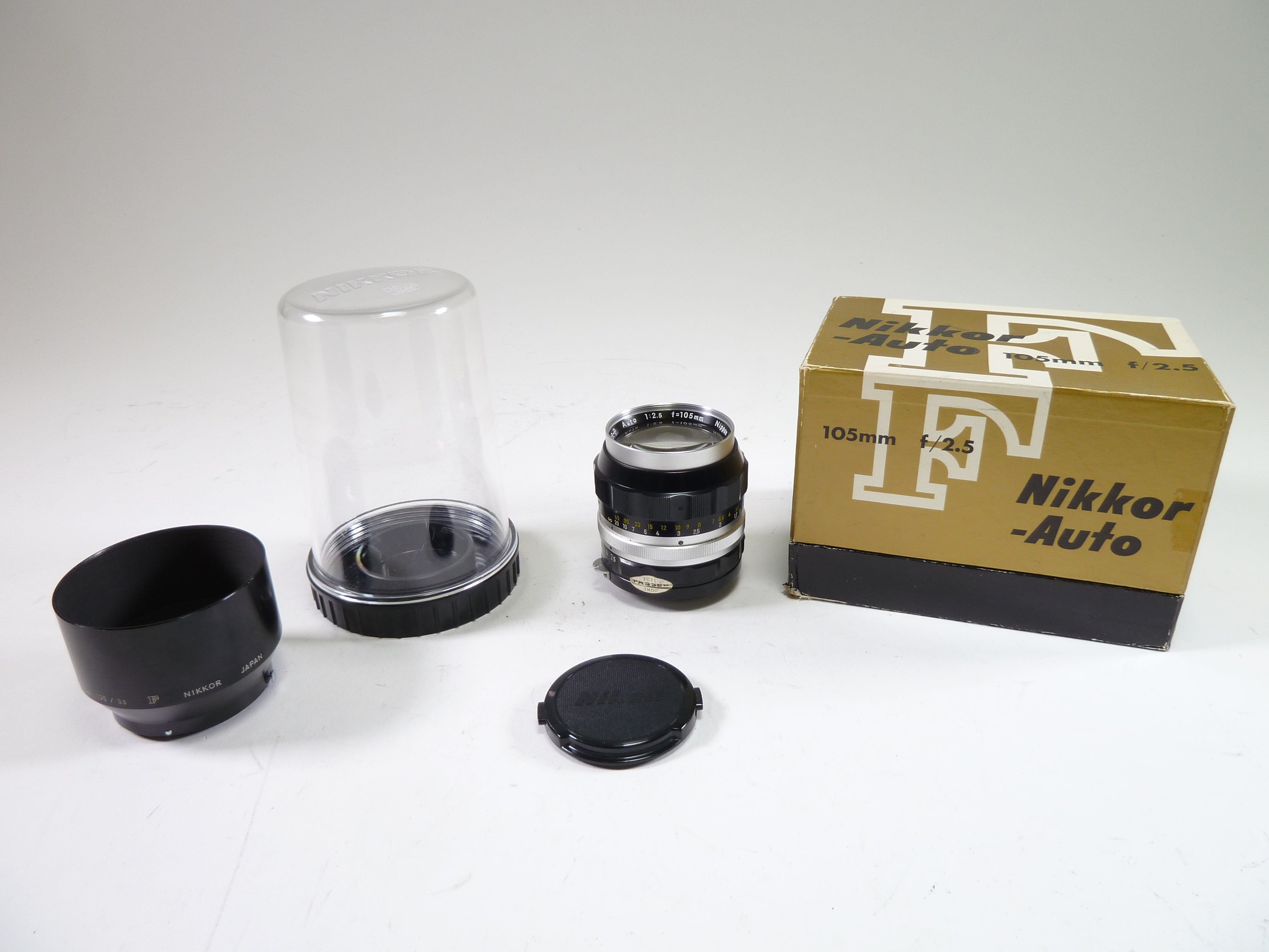 Nikon Nikkor-P 105mm f/2.5 Non Ai - Camera Exchange