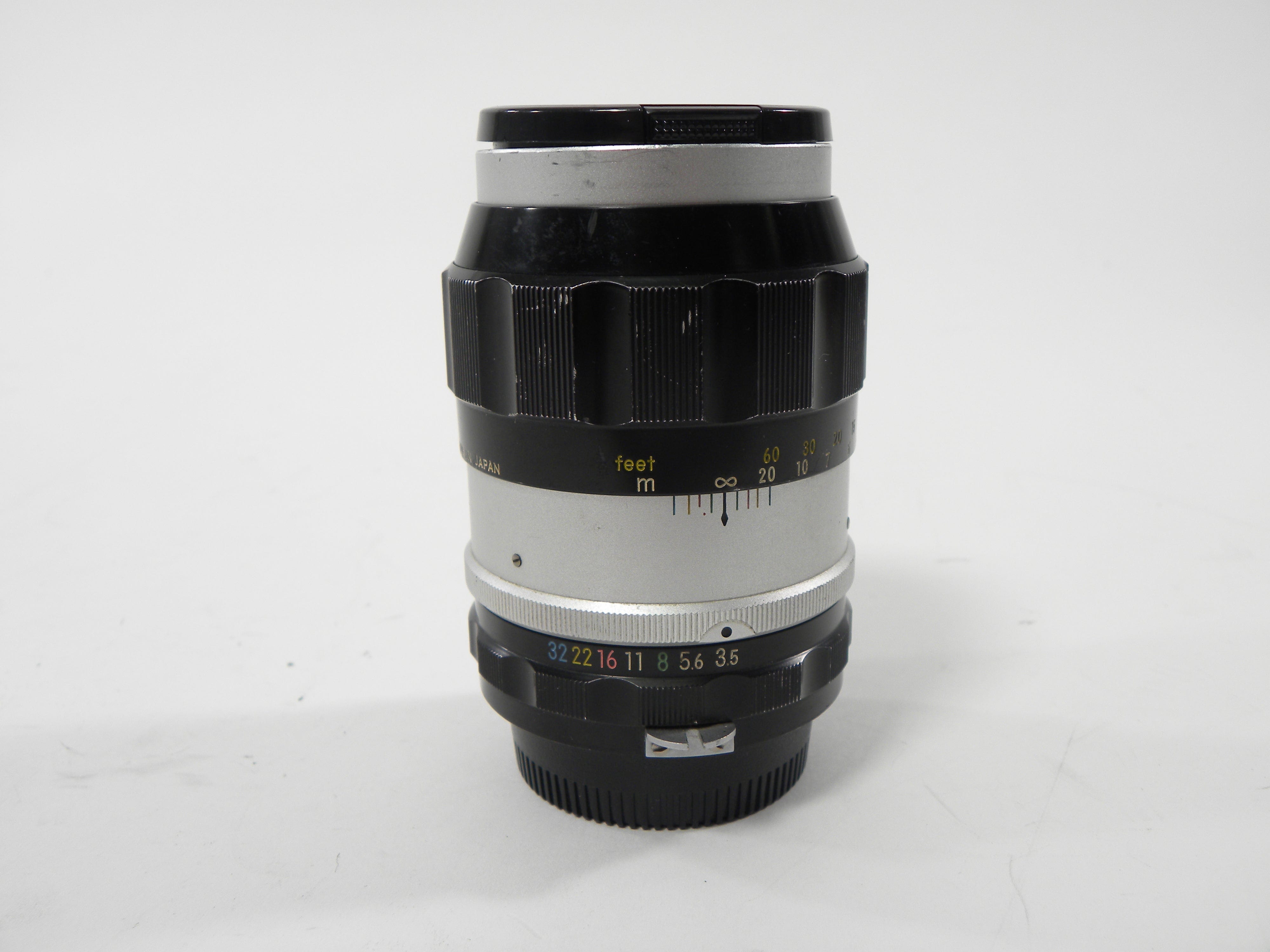 Nikon Nikkor-Q Auto 135mm f3.5 Nippon Kogaku – Camera Exchange