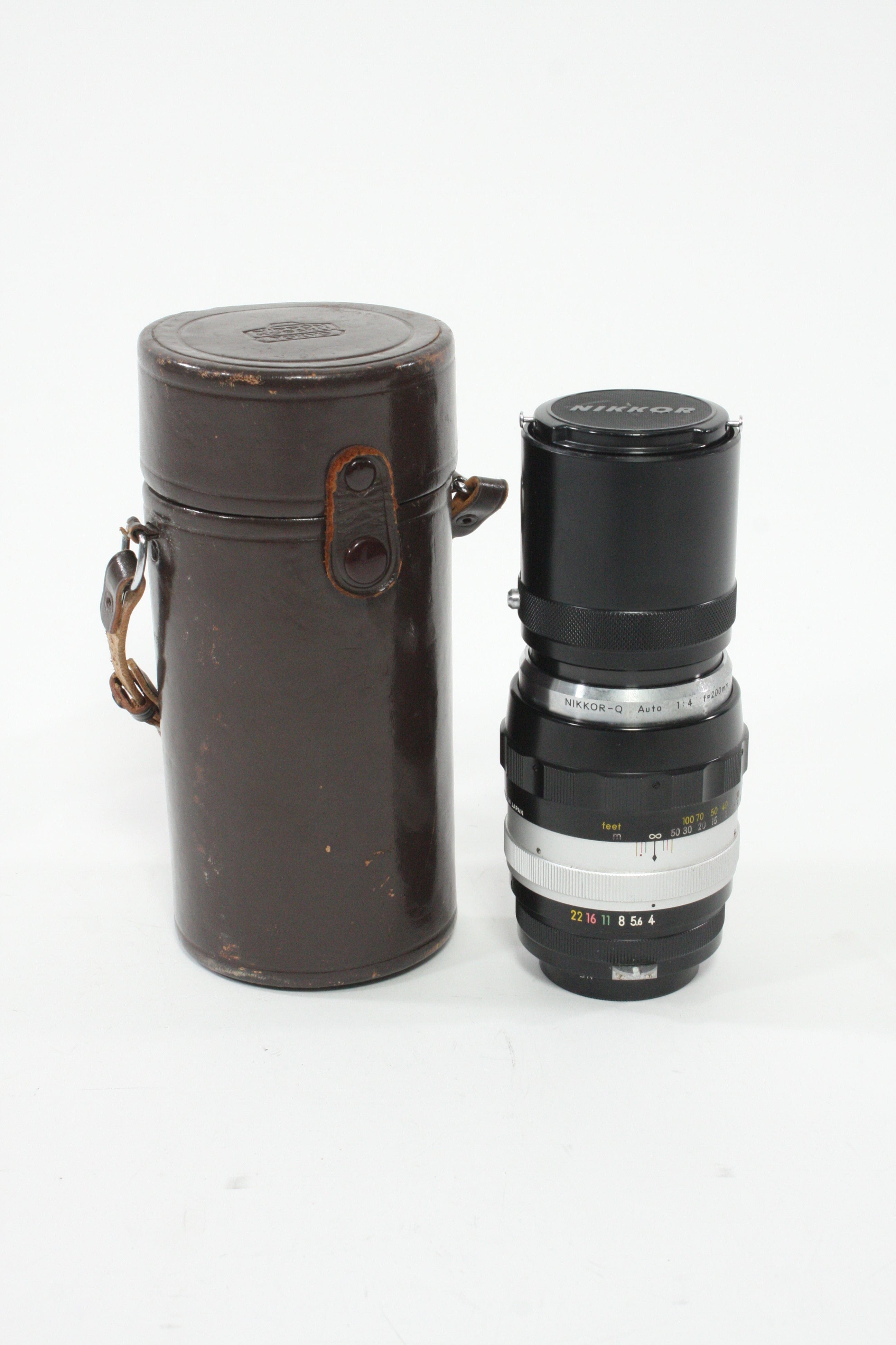 Nikon 200mm F/4 Non-AI Nikkor-Q (USED) - Camera Solutions