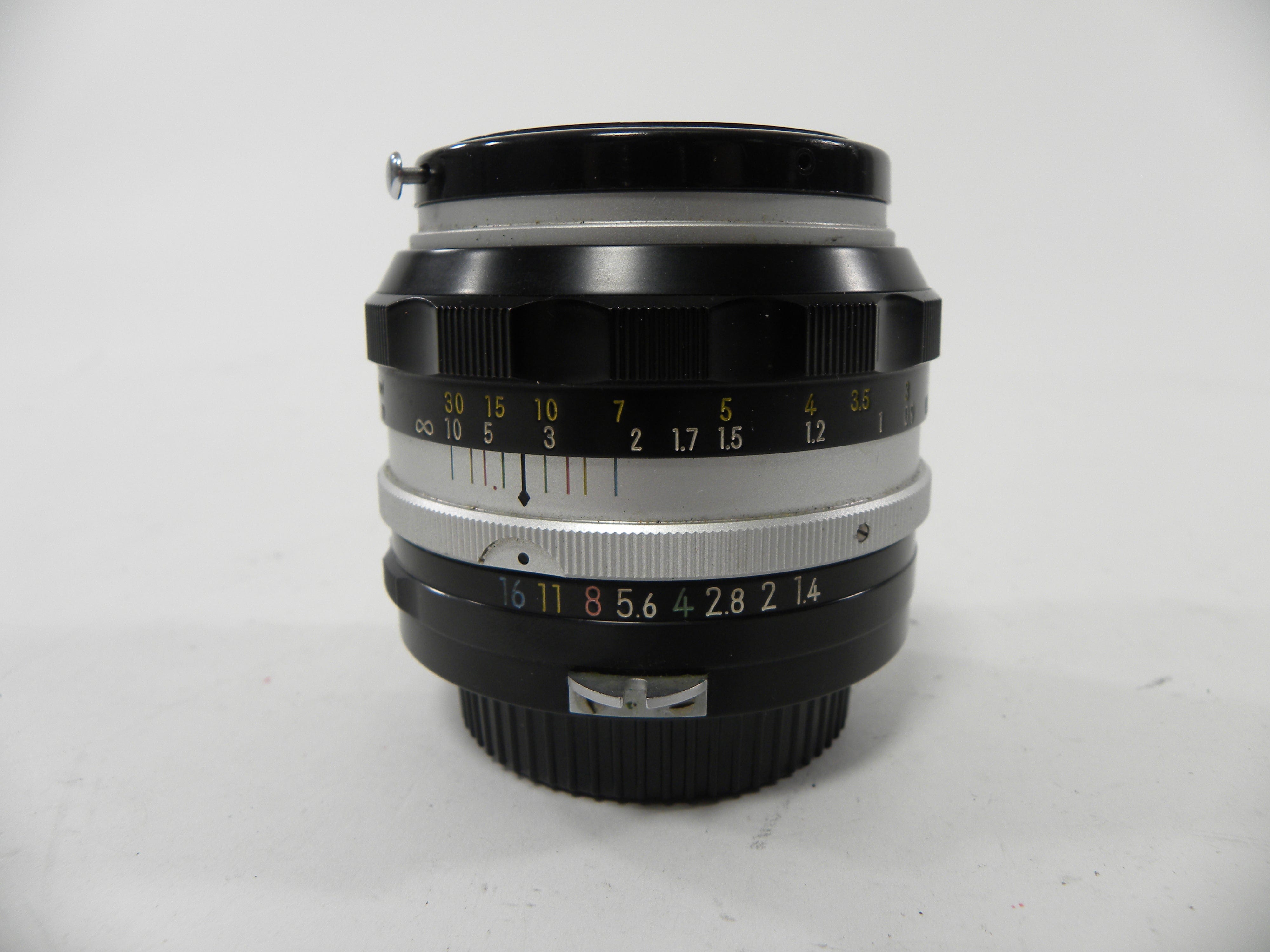 Nikon Nikkor-S Auto 50mm f1.4 – Camera Exchange