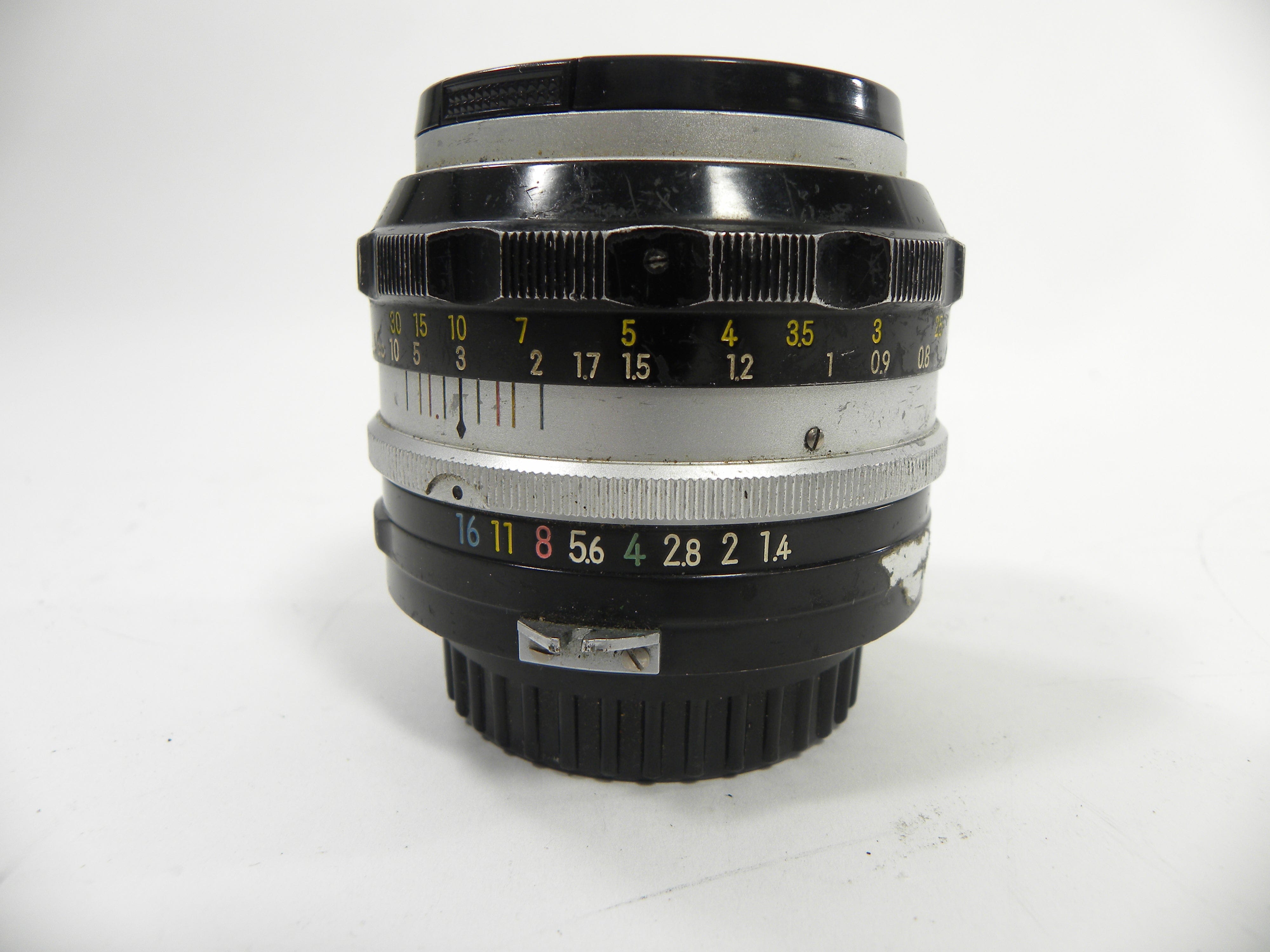 Nikon Nikkor-S Auto 50mm f1.4 Non Ai – Camera Exchange