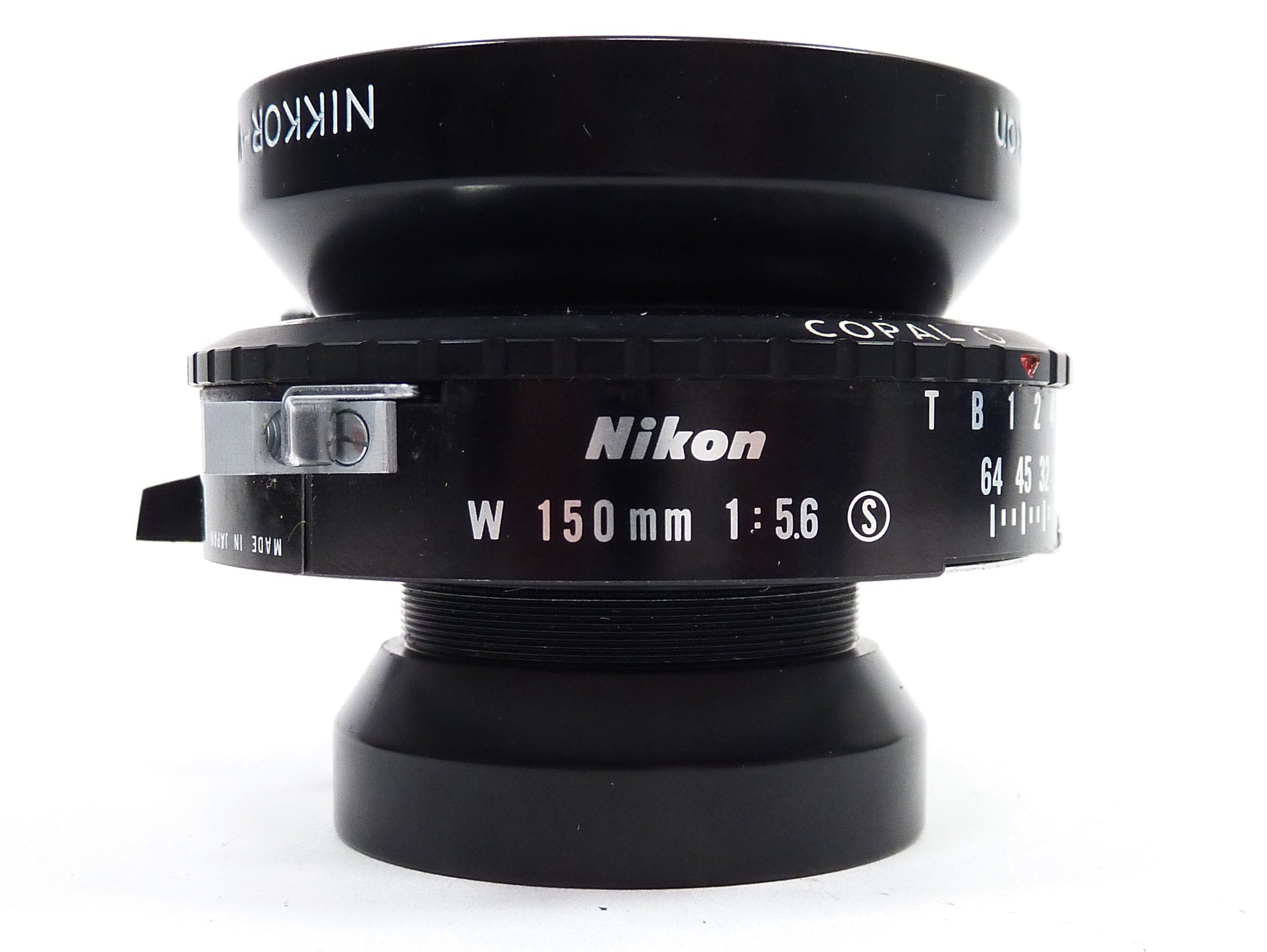 極上品 ニコン NIKKOR W 105mm F5.6 COPAL.0 S Nikon NIKKOR W f/5.6