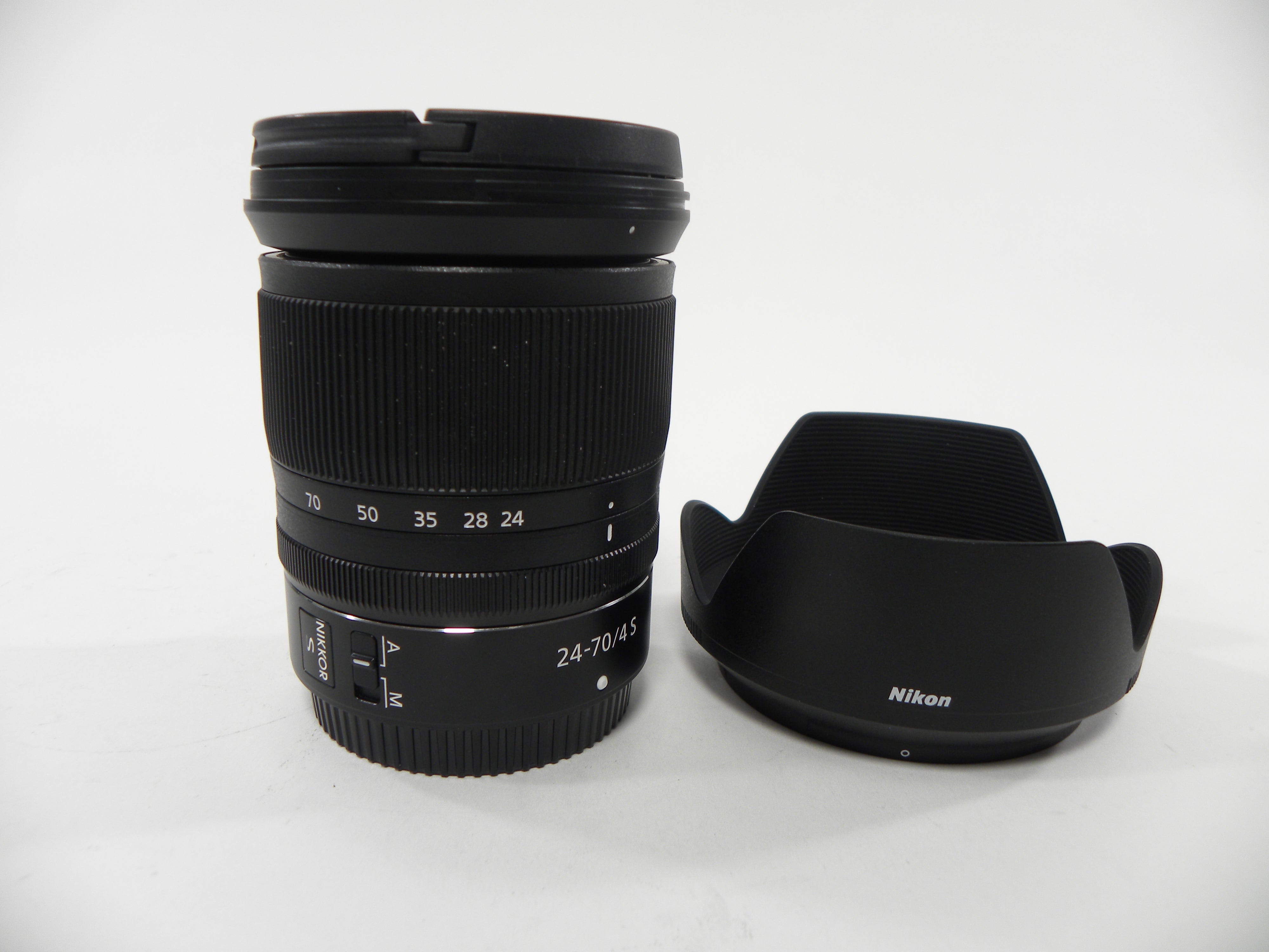 Nikon Nikkor Z 24-70mm f4 S – Camera Exchange