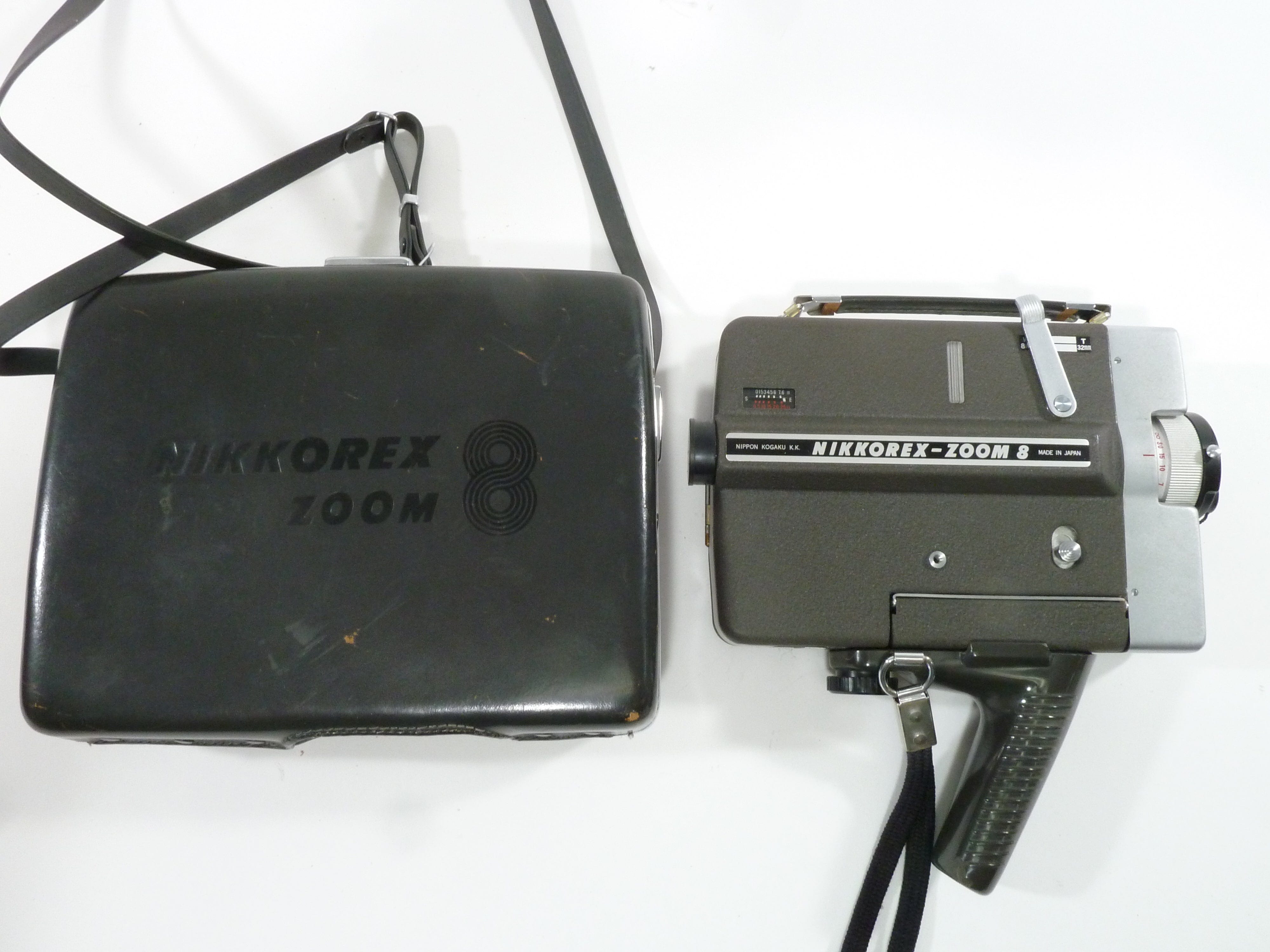 Nikon Nikkorex Zoom 8 Movie camera AS IS – Camera Exchange