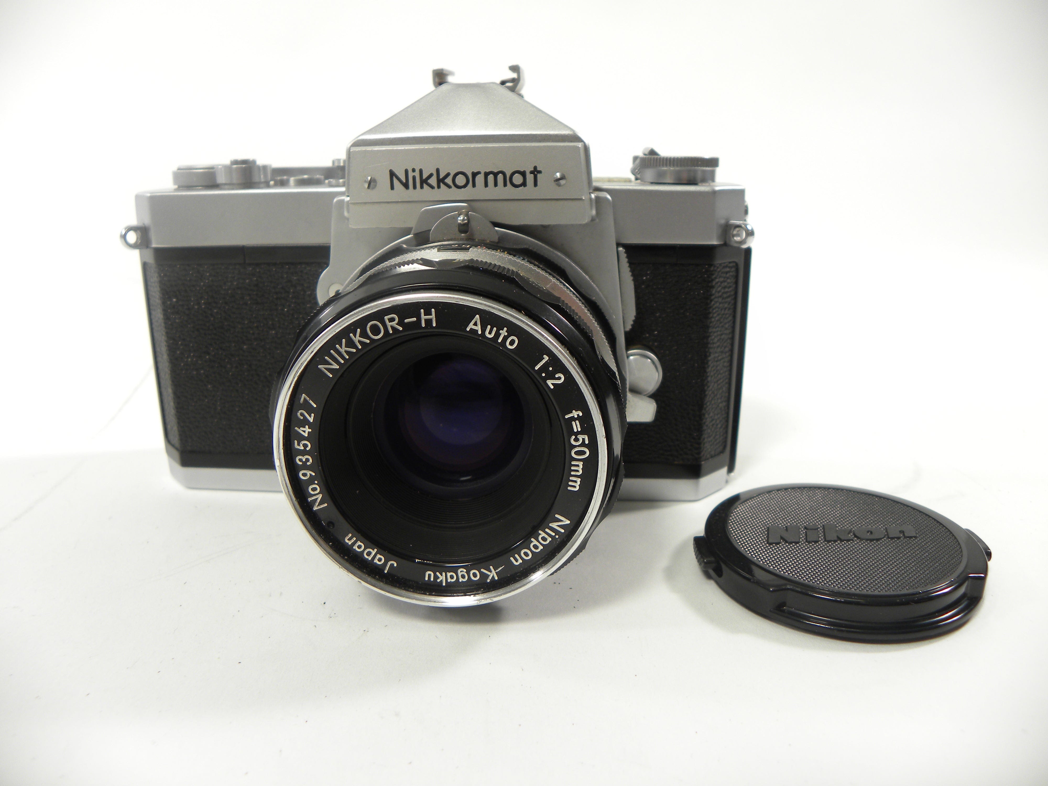 Nikon 50mm Auto - Lens f2 Nikkor-H Camera 35mm | f⁄2 SLR Nikkormat