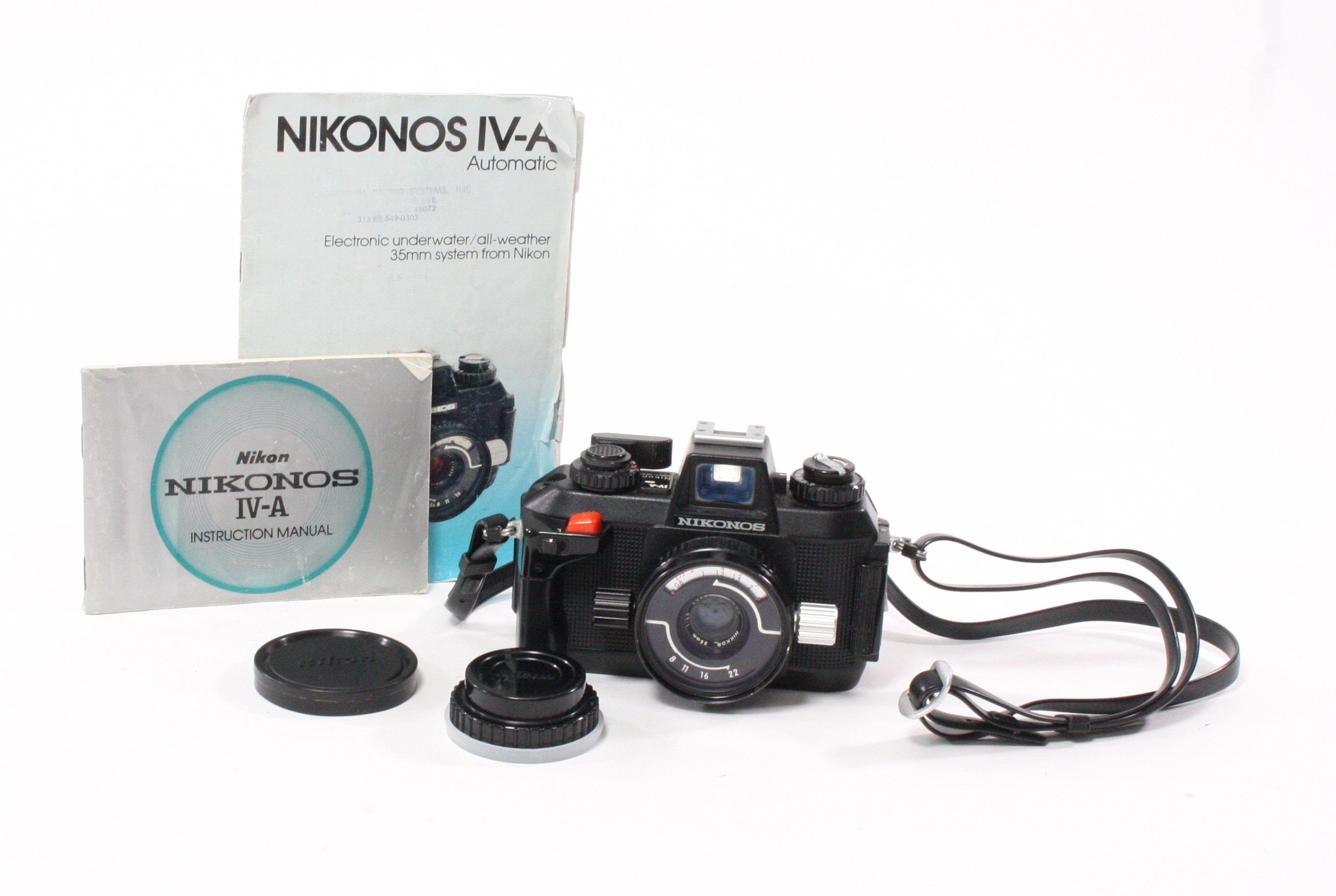 IV-A Nikonos Camera 35mm Nikon Underwater Film - | eBay – w⁄ (AS