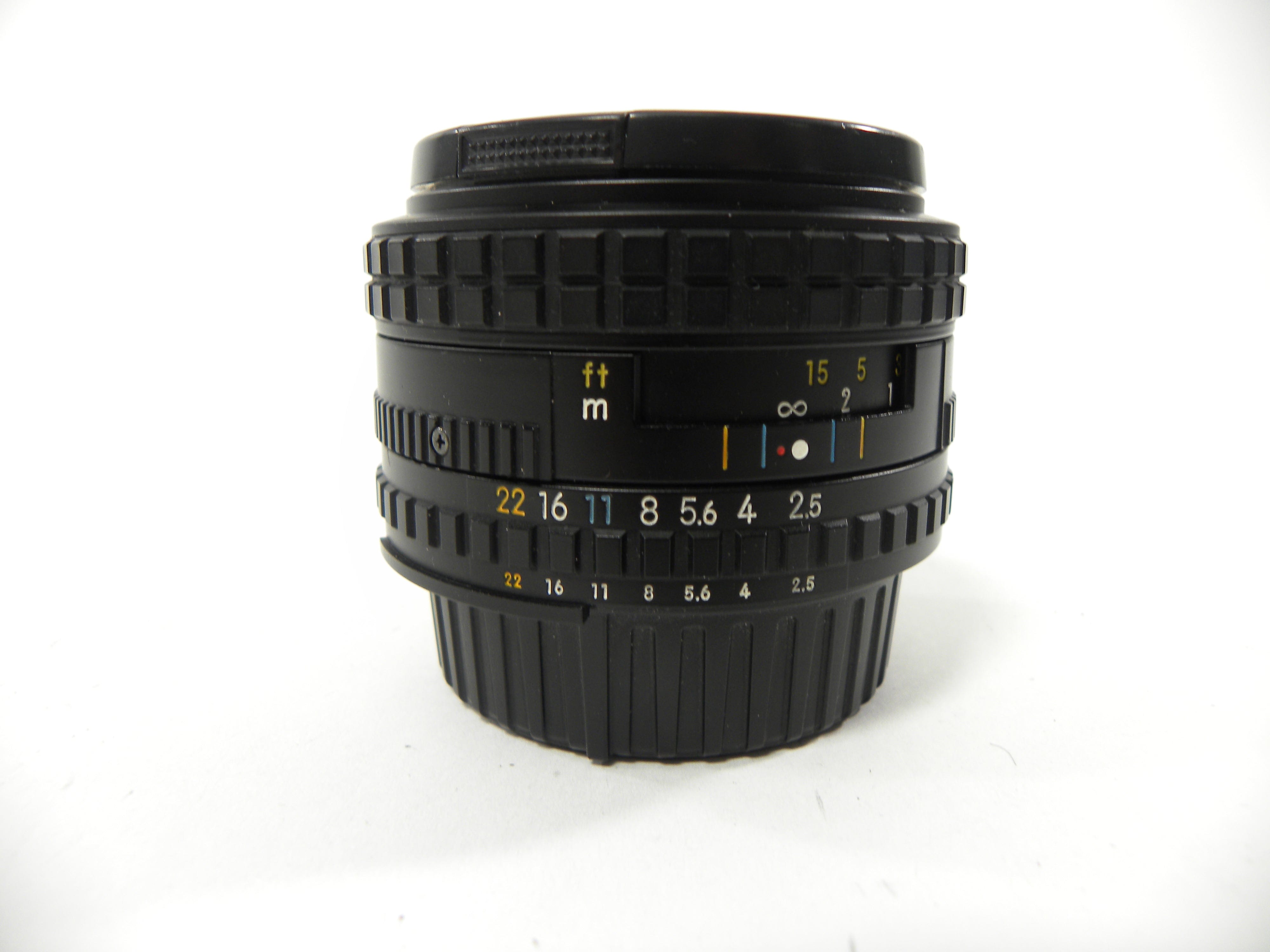 Nikon Series E 35mm f2.5 – Camera Exchange