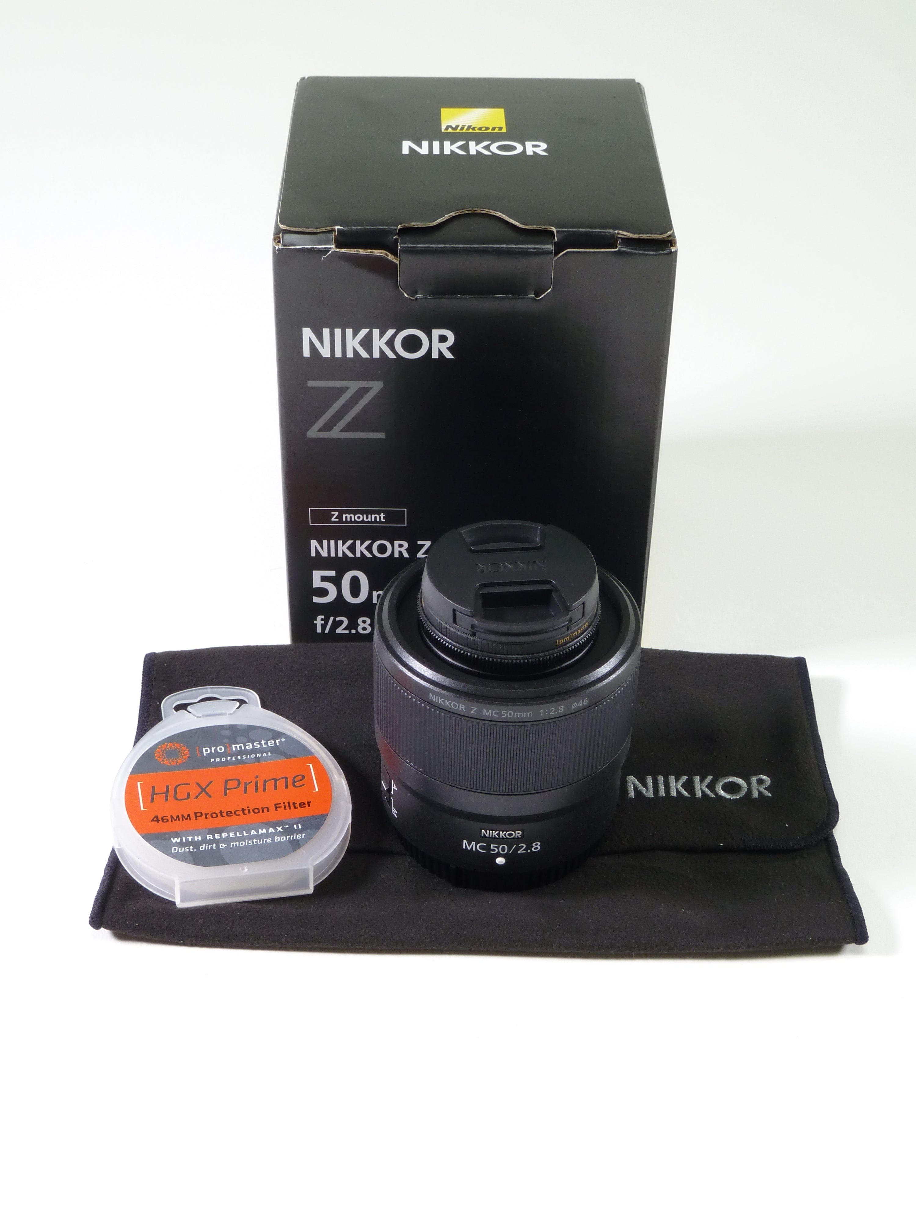 Nikon Z MC 50mm F/2.8 Macro Usagé