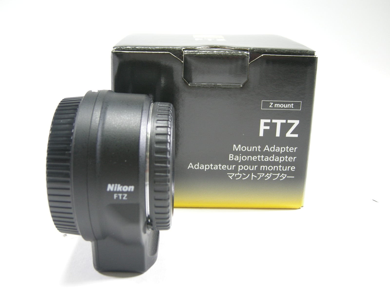 Nikon Z Mount FTZ Mount Adapter Camera Exchange