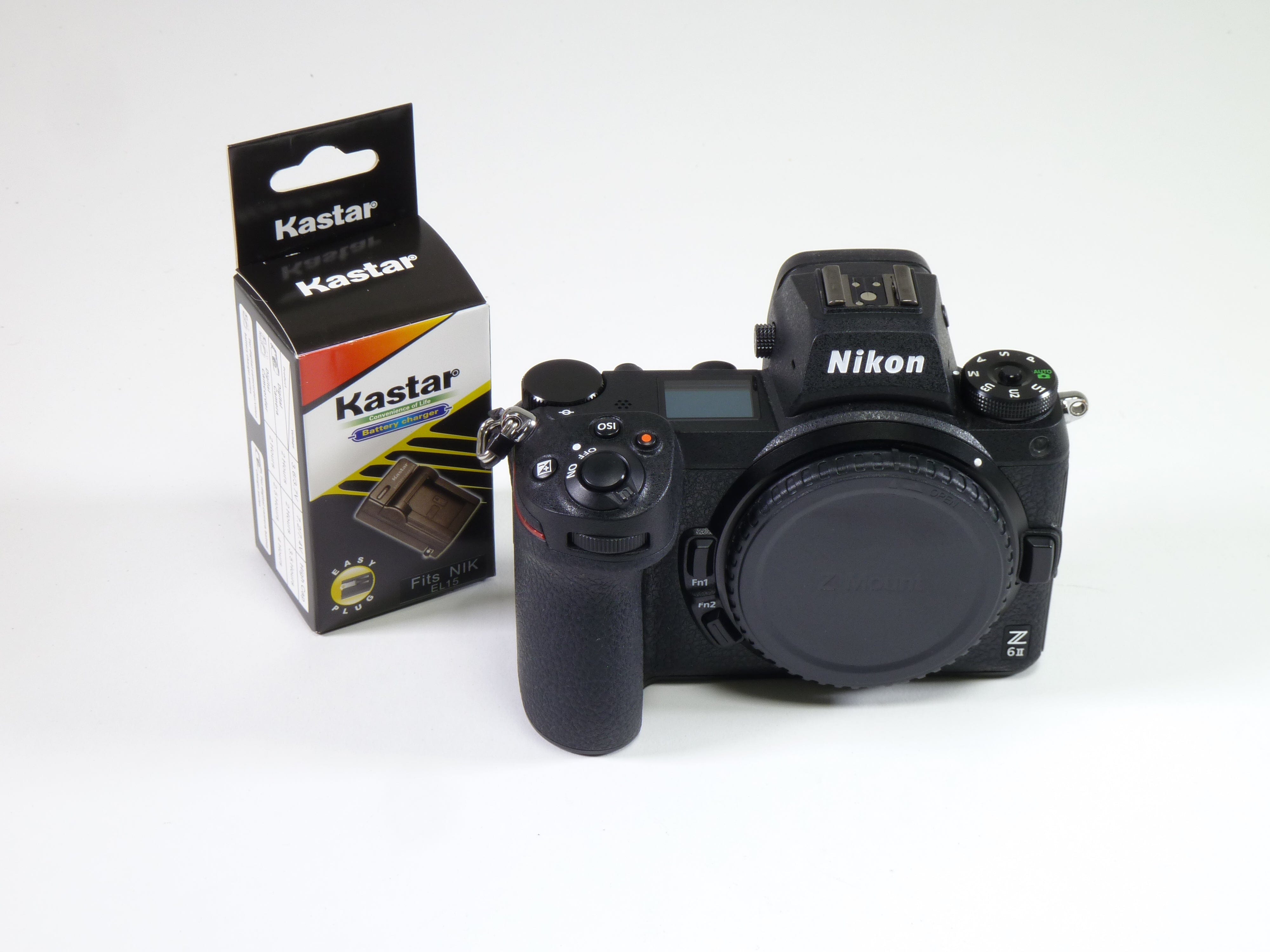Nikon Z6 II Body Only - Shutter Count 25108 – Camera Exchange