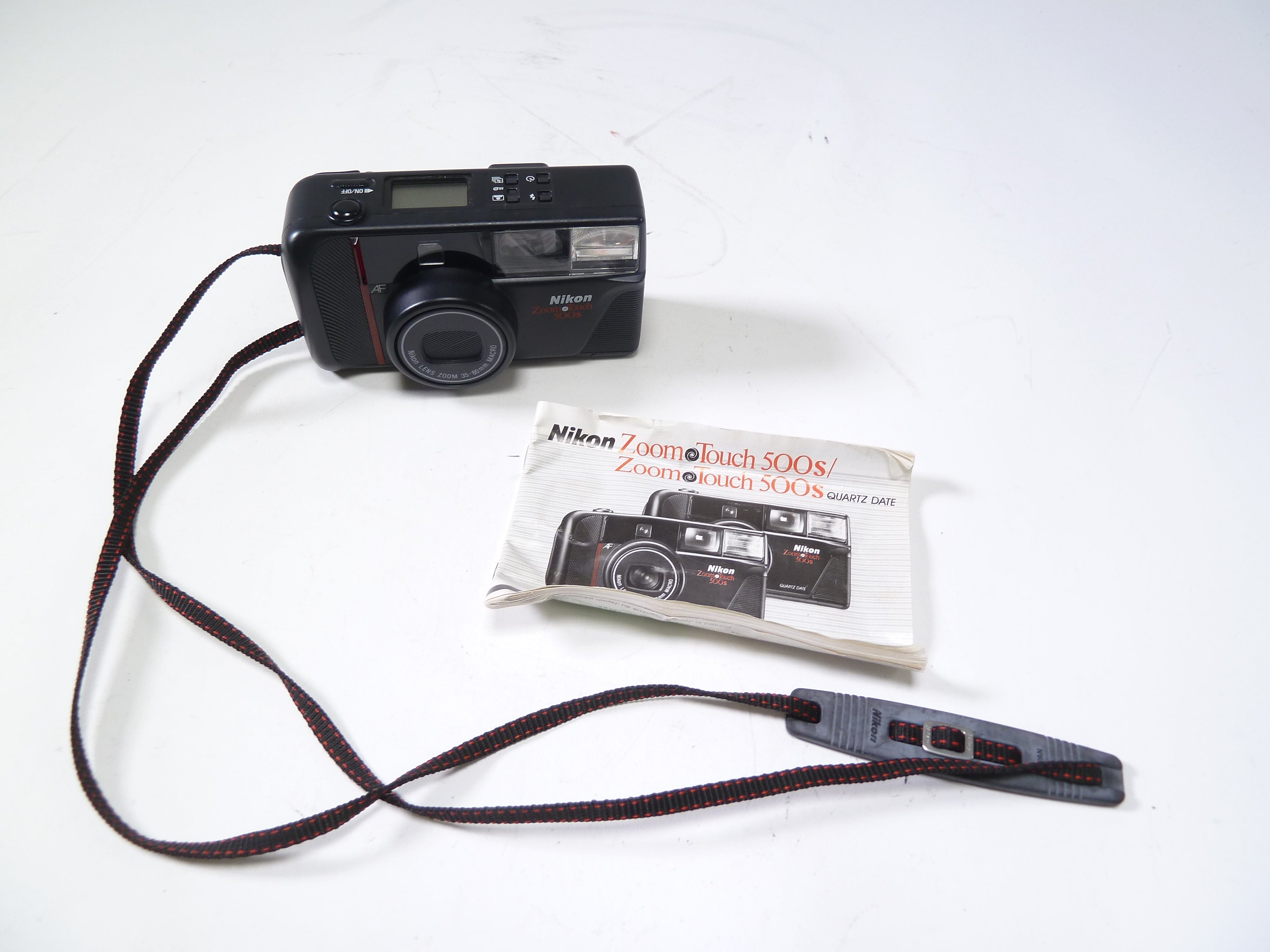 Zoom Touch Nikon Zoom 500 Af Review Nikon Zoom Touch 500 Nikon