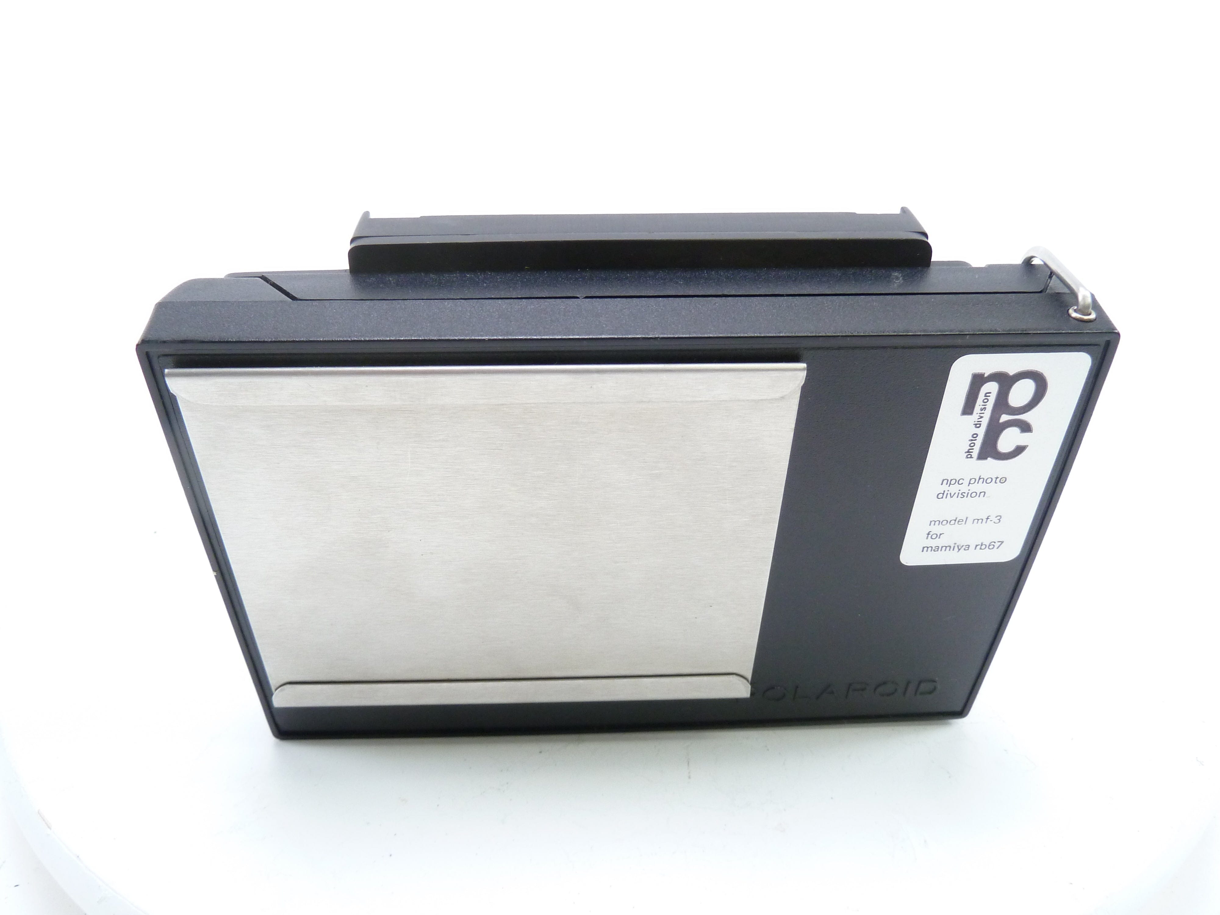 NPC MF-3 Polaroid Back for Mamiya RB67 Cameras – Camera Exchange