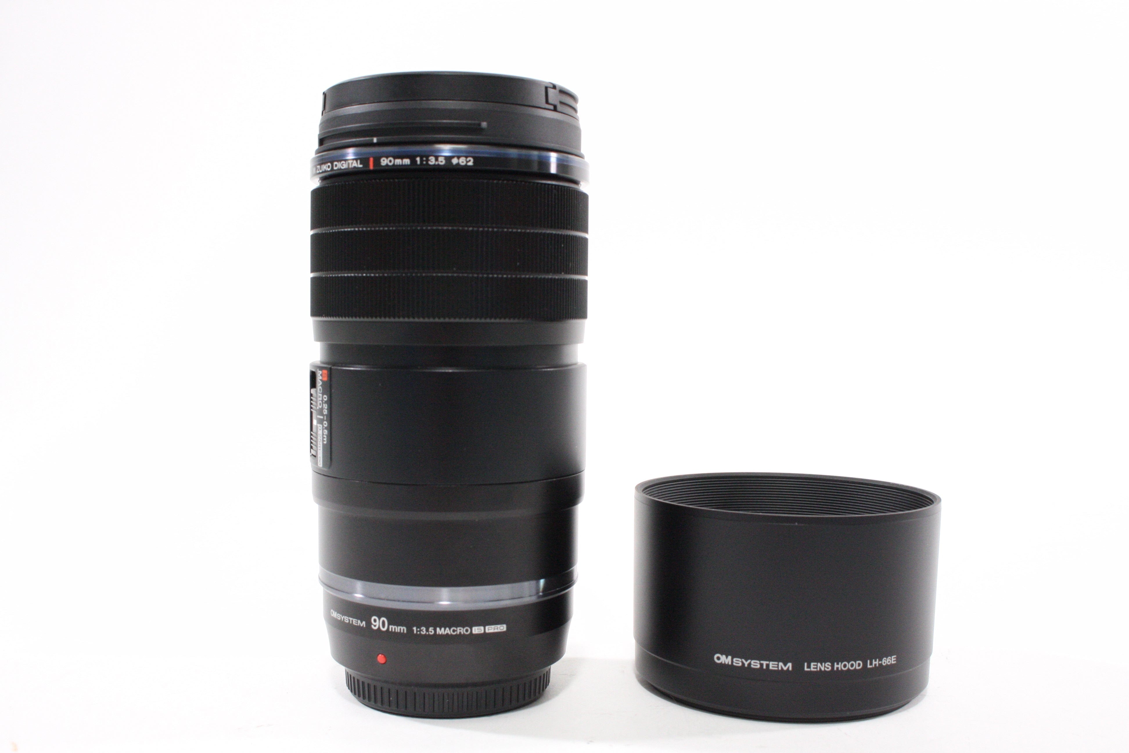 Olympus 90mm IS Pro 2x Macro for Micro Four Thirds – Camera